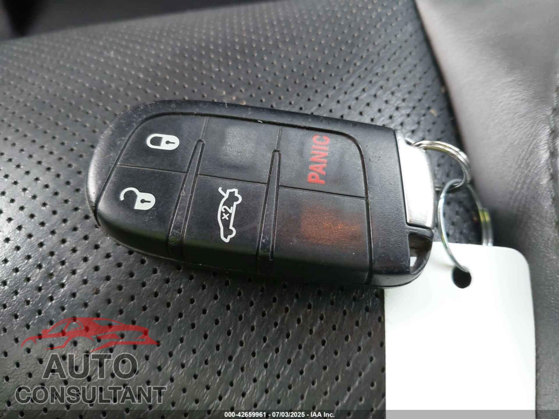 DODGE CHALLENGER 2019 - 2C3CDZAG5KH667375