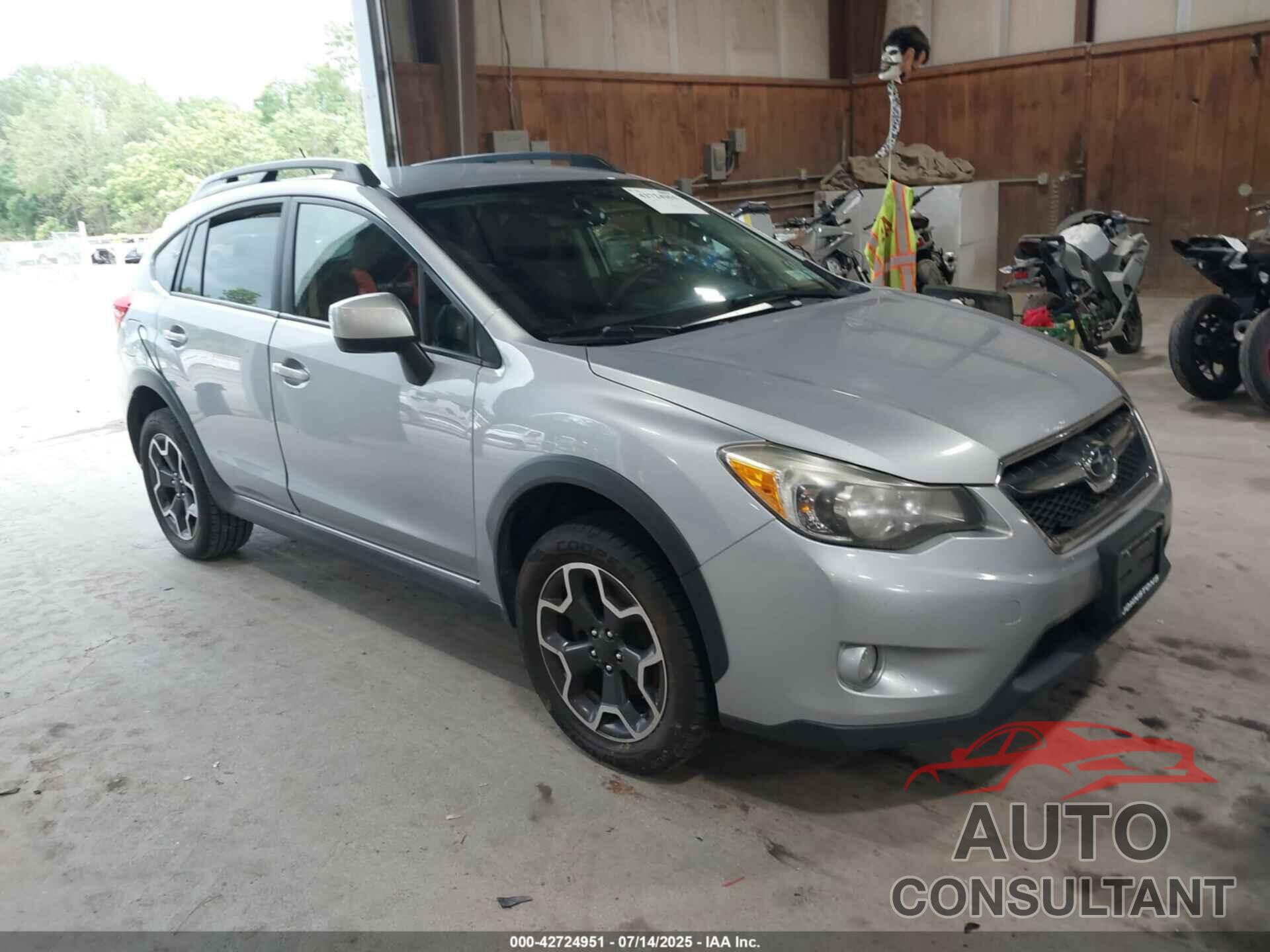 SUBARU XV CROSSTREK 2014 - JF2GPAGC0E8309090