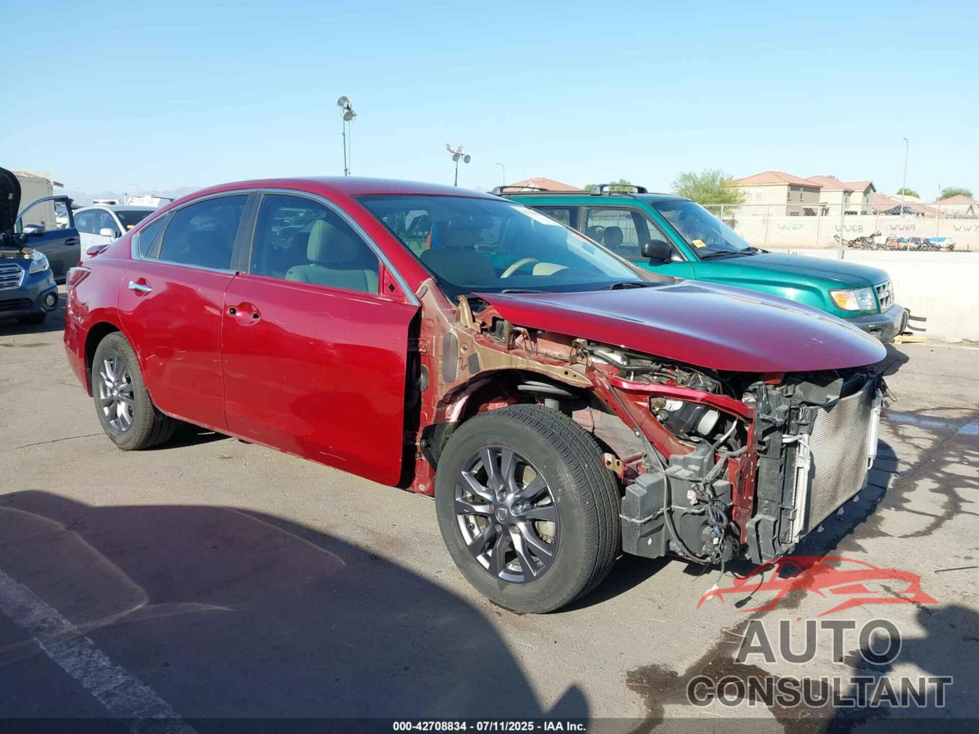 NISSAN ALTIMA 2015 - 1N4AL3AP5FC571344