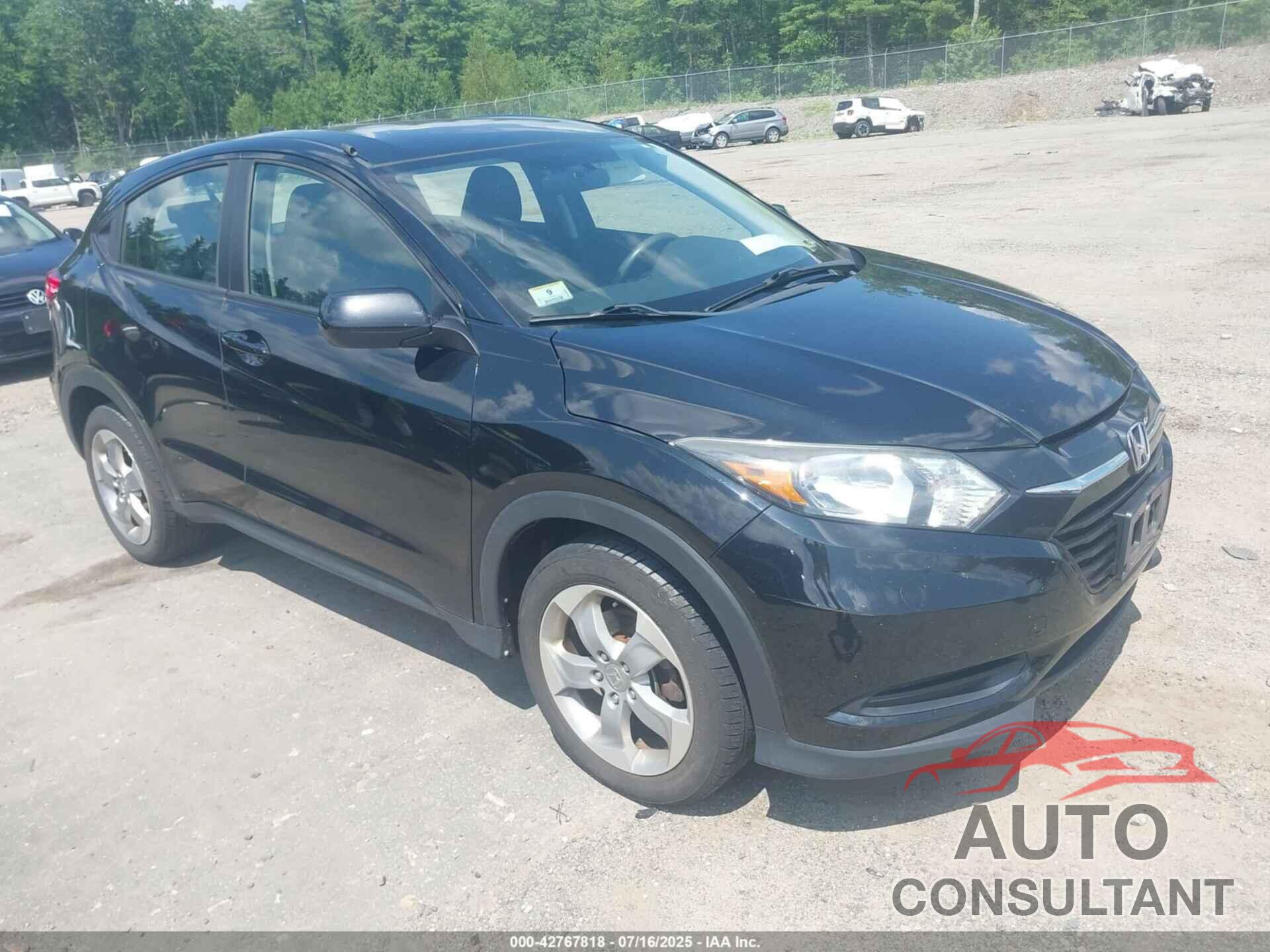 HONDA HR-V 2017 - 3CZRU6H33HG706717