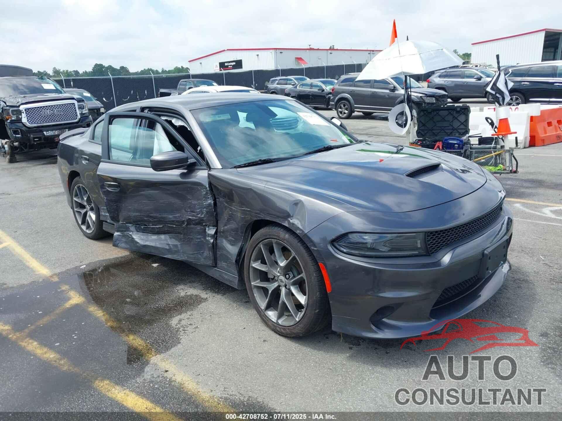 DODGE CHARGER 2022 - 2C3CDXHGXNH185922