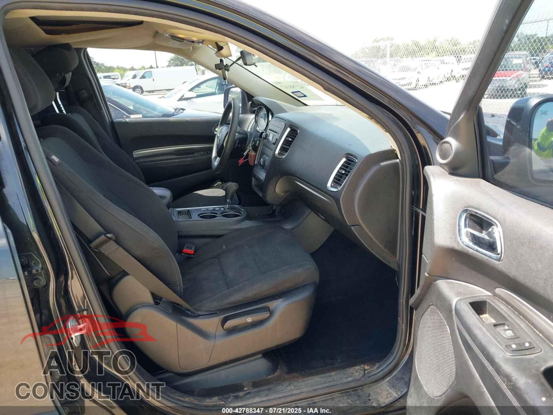 DODGE DURANGO 2012 - 1C4RDHAG0CC335574