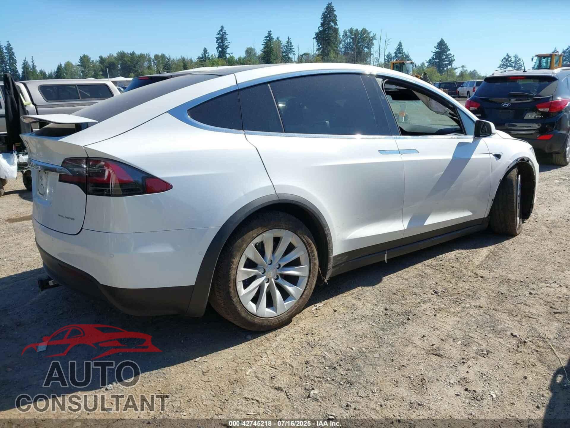 TESLA MODEL X 2019 - 5YJXCAE26KF198206