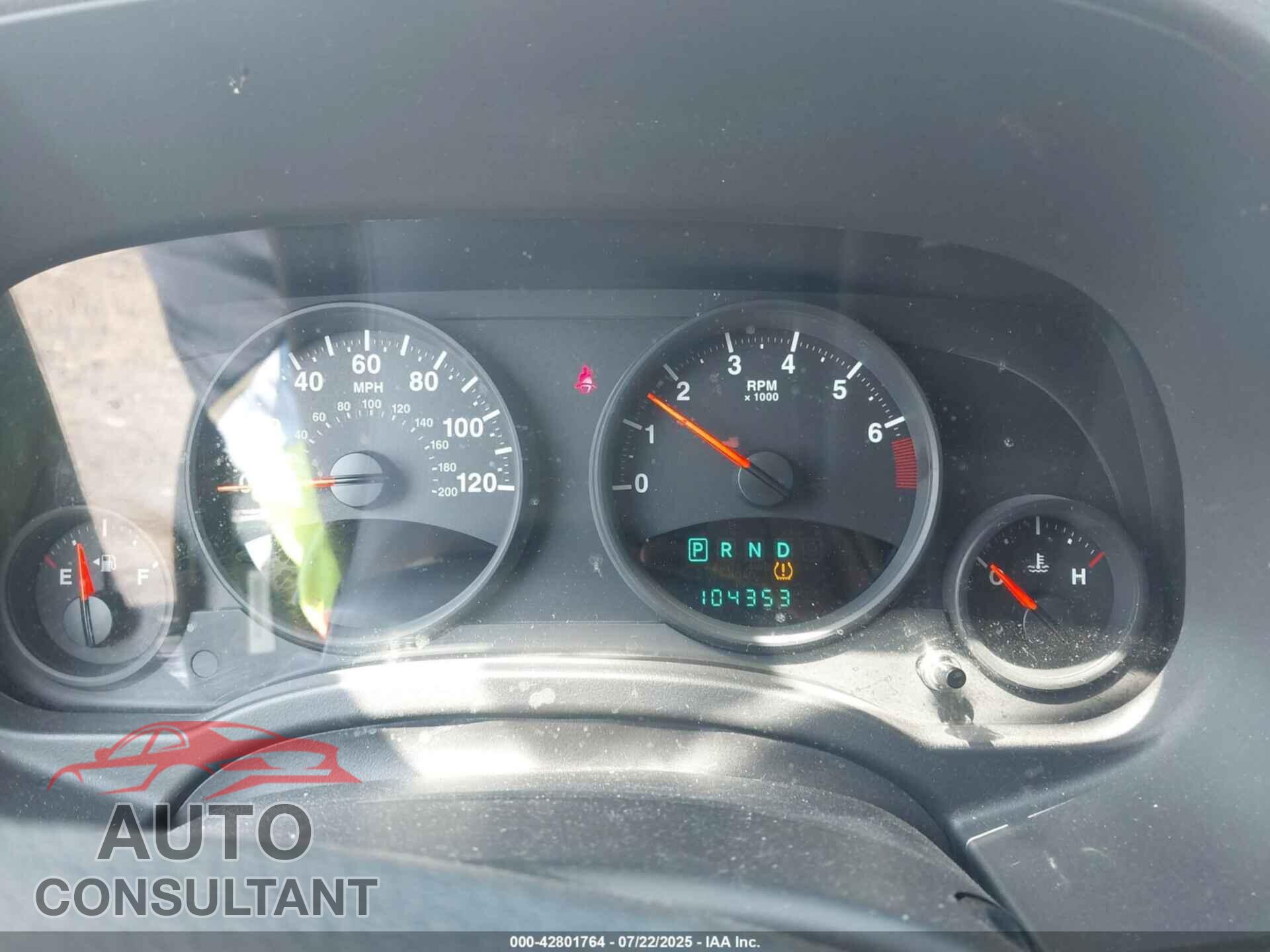JEEP COMPASS 2009 - 1J4FF47B79D232568