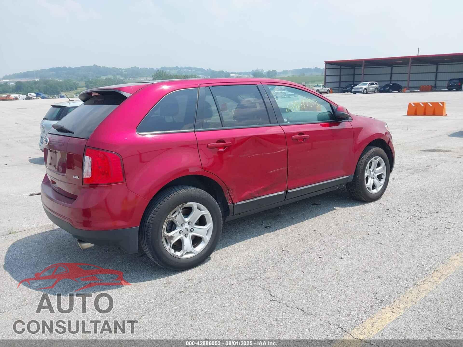 FORD EDGE 2014 - 2FMDK3JC4EBA49838