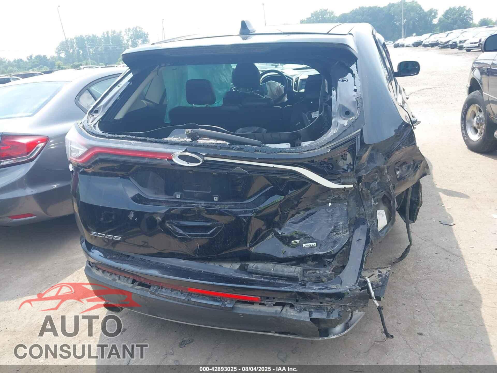 FORD EDGE 2016 - 2FMPK4J87GBC54362