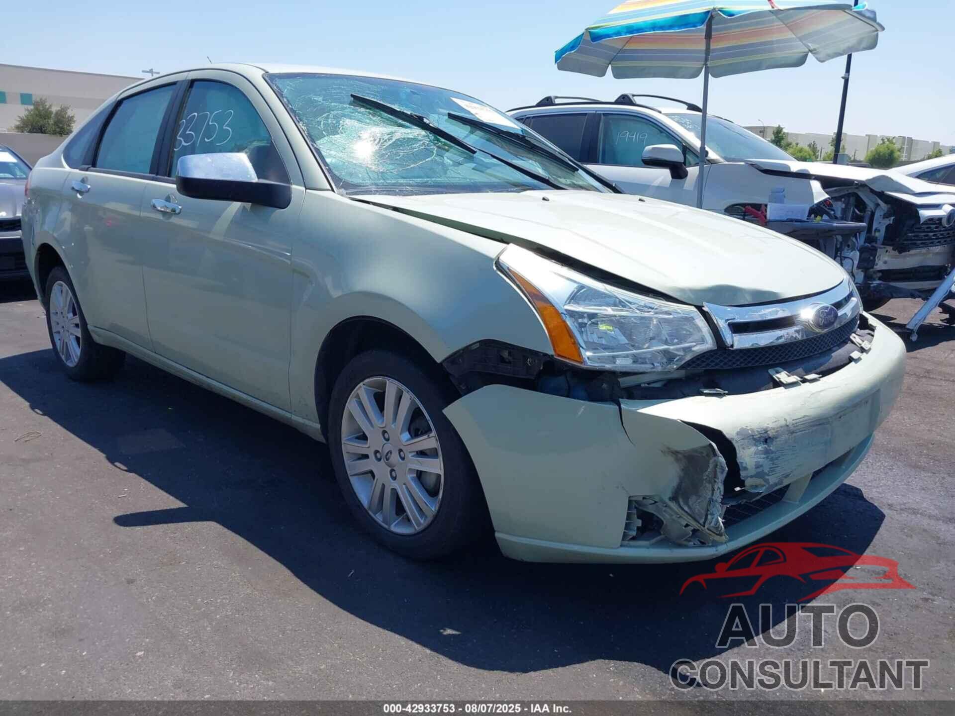 FORD FOCUS 2011 - 1FAHP3HN1BW150706