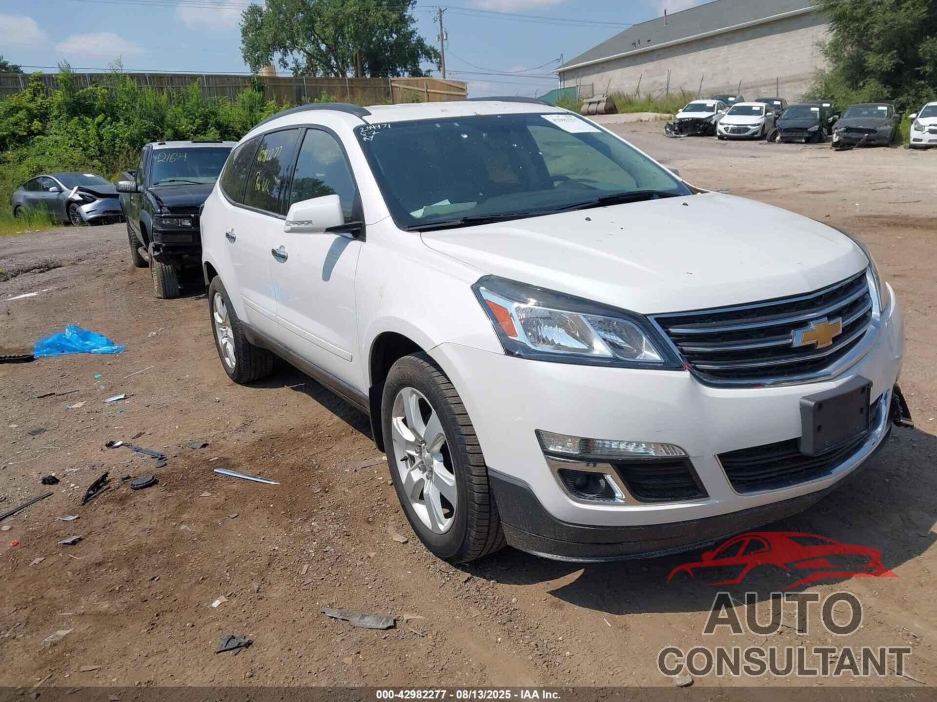 CHEVROLET TRAVERSE 2017 - 1GNKVGKD0HJ216625