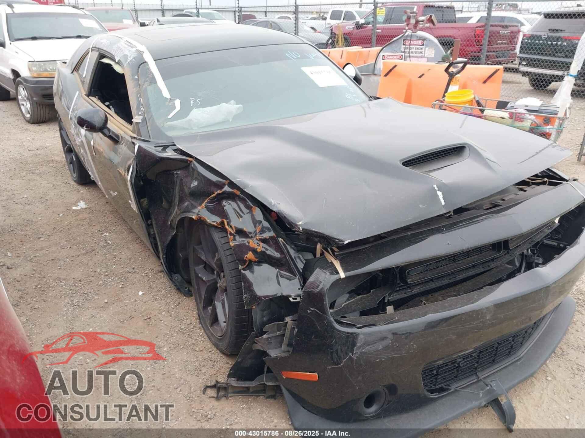 DODGE CHALLENGER 2021 - 2C3CDZJG7MH576725