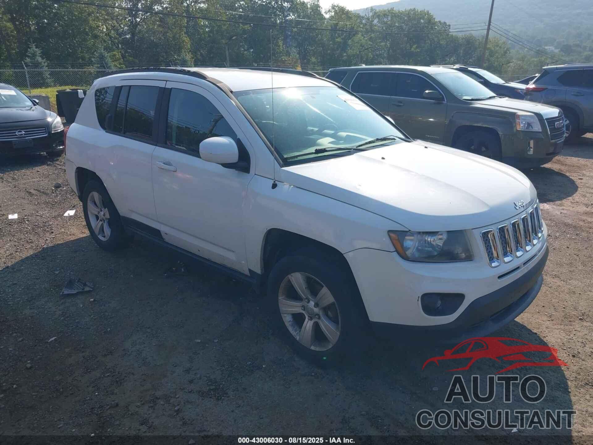 JEEP COMPASS 2014 - 1C4NJDEB3ED898467