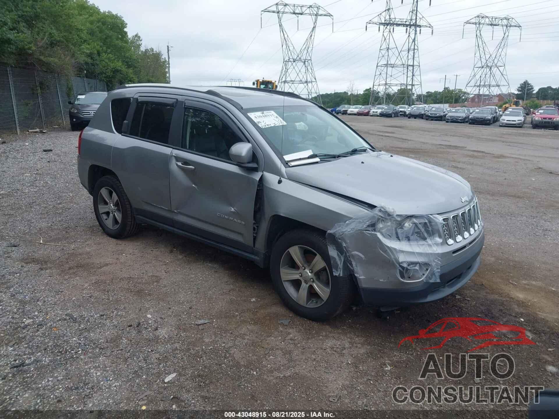 JEEP COMPASS 2016 - 1C4NJDEB2GD651153