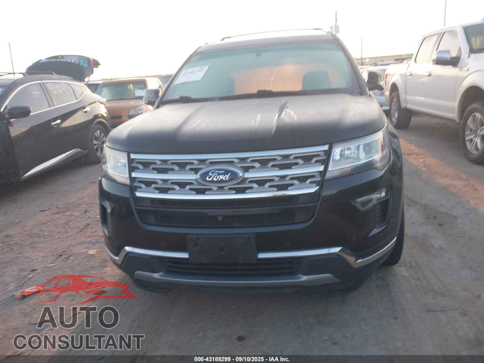 FORD EXPLORER 2018 - 1FM5K7F86JGB66792