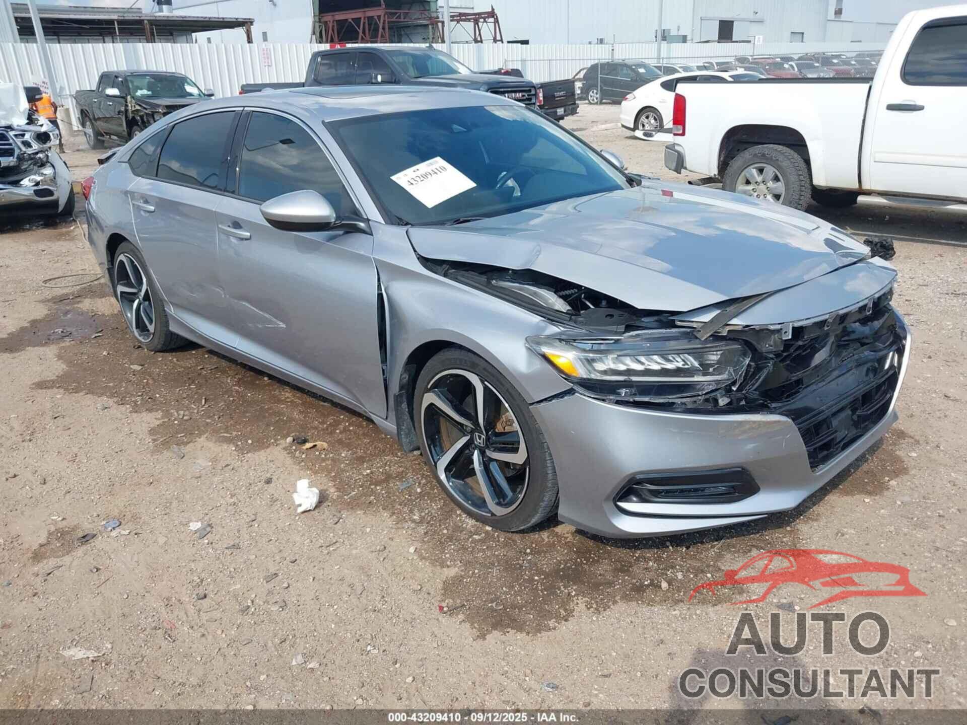 HONDA ACCORD 2018 - 1HGCV2F39JA009689