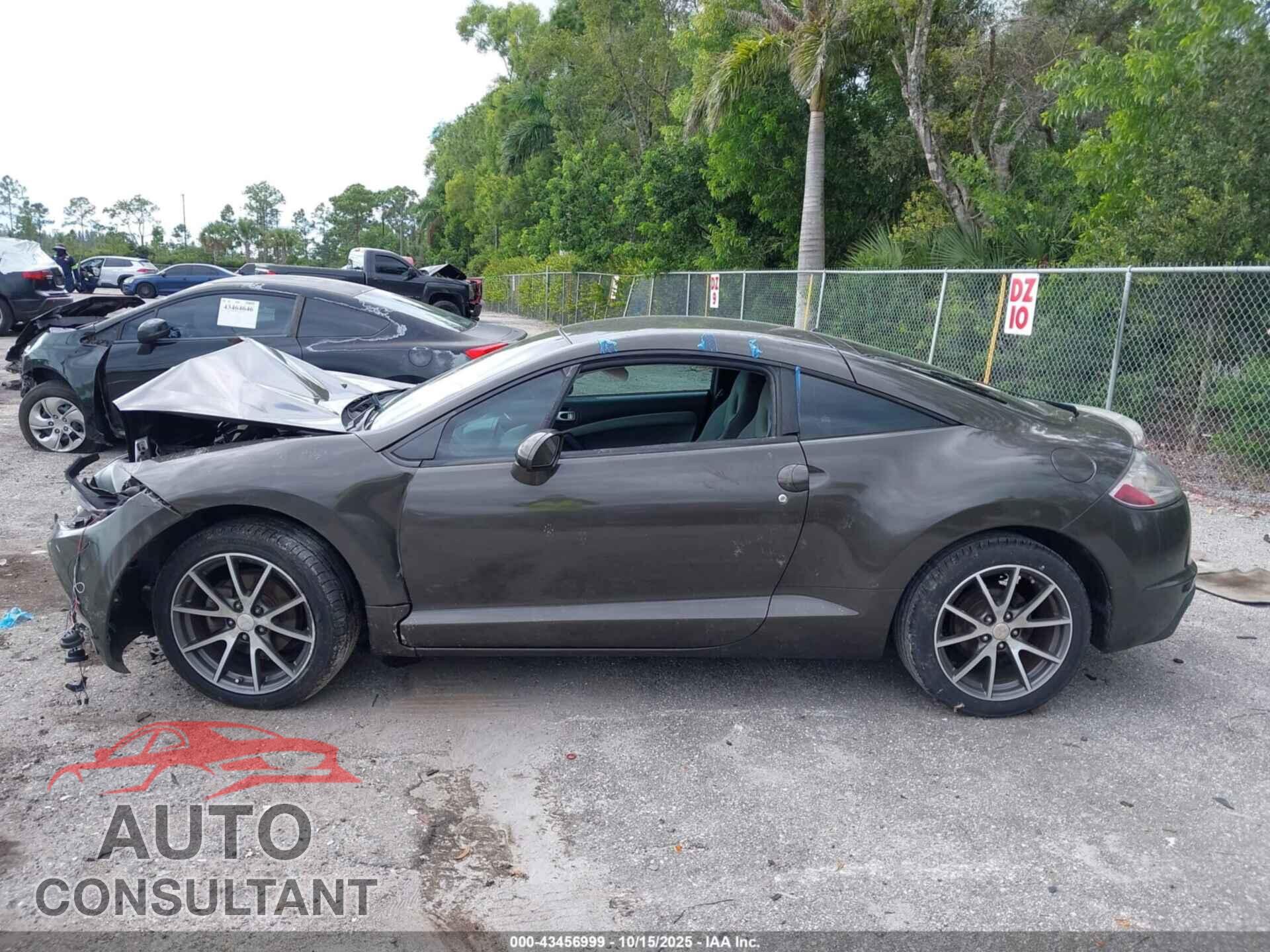 MITSUBISHI ECLIPSE 2011 - 4A31K5DF4BE001052