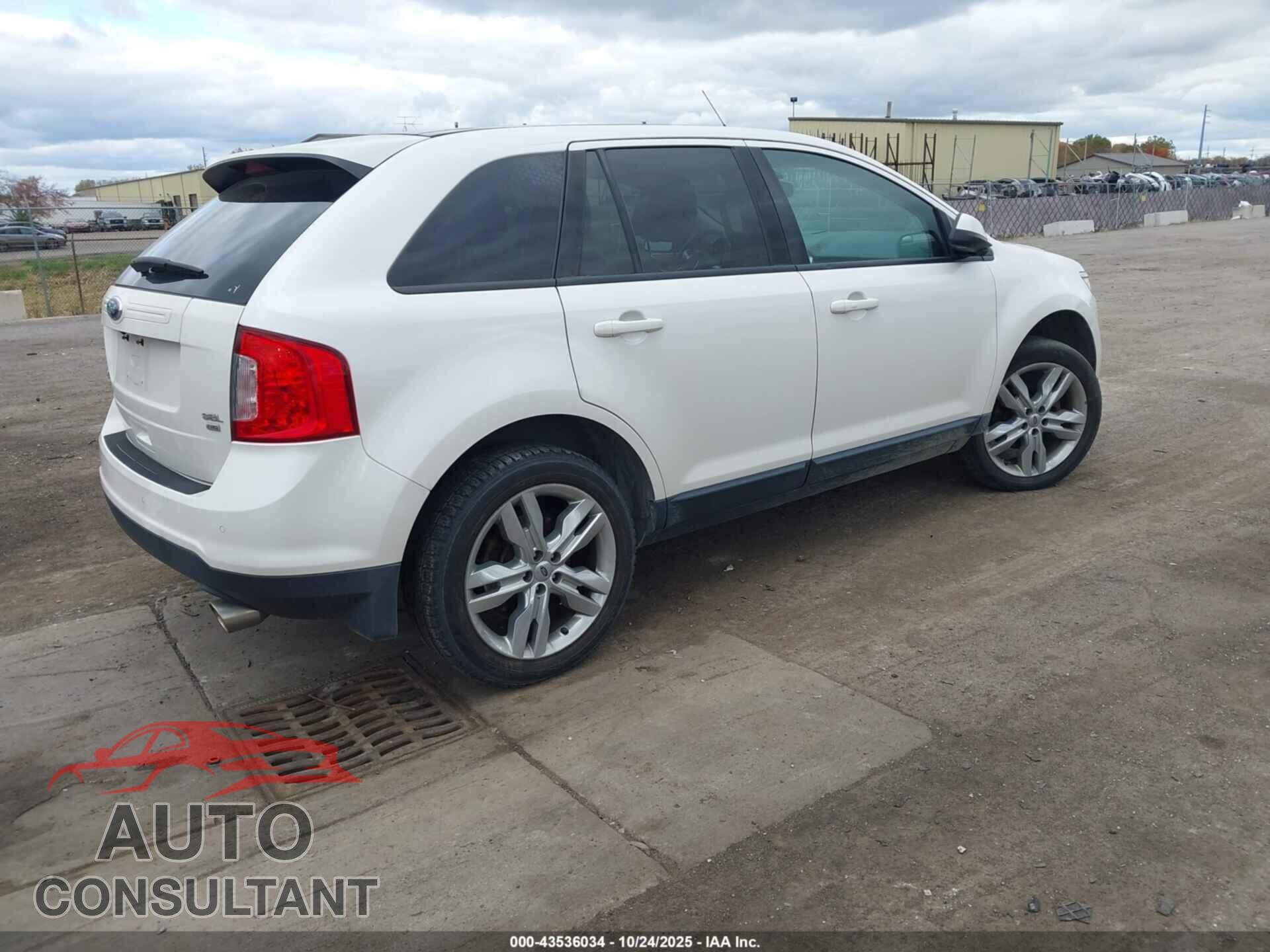FORD EDGE 2014 - 2FMDK4JC3EBA63378