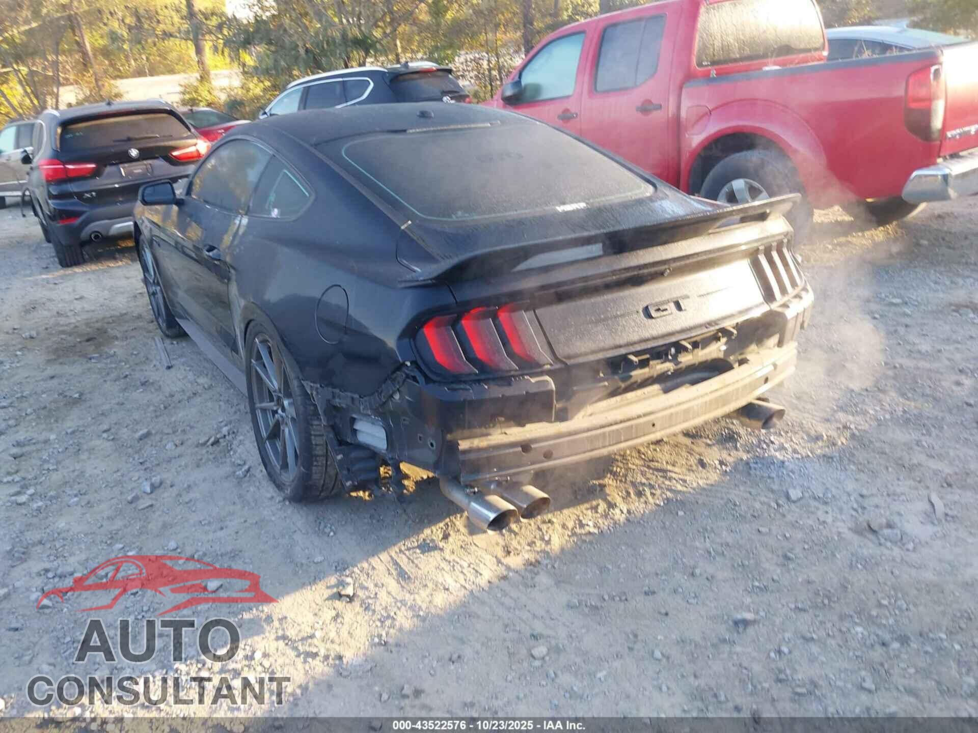 FORD MUSTANG 2019 - 1FA6P8CF9K5123392