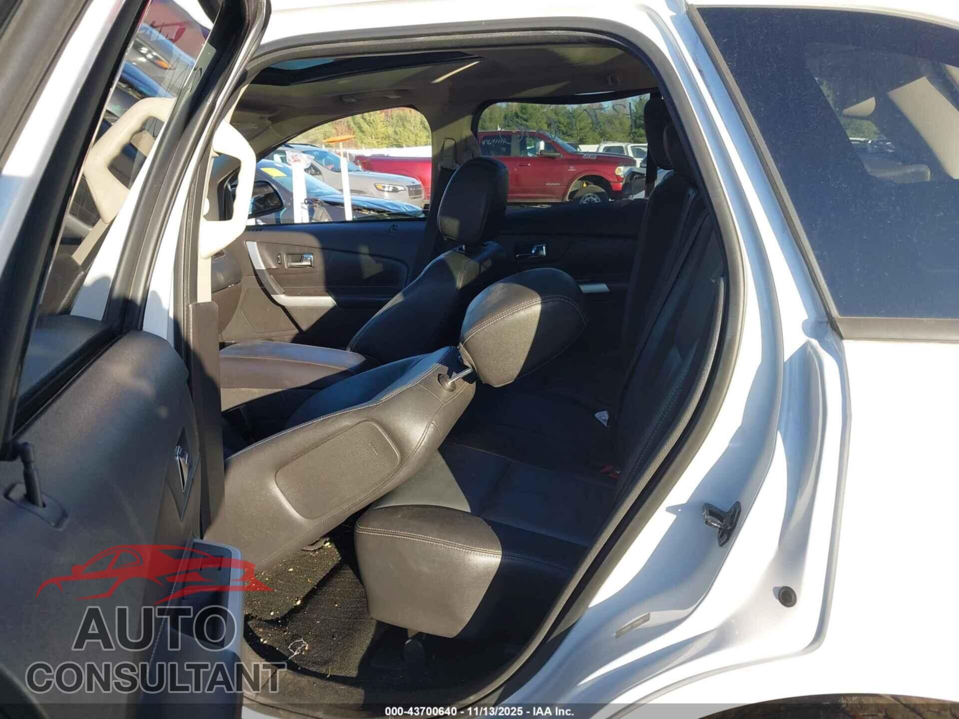FORD EDGE 2013 - 2FMDK4AK4DBC31230
