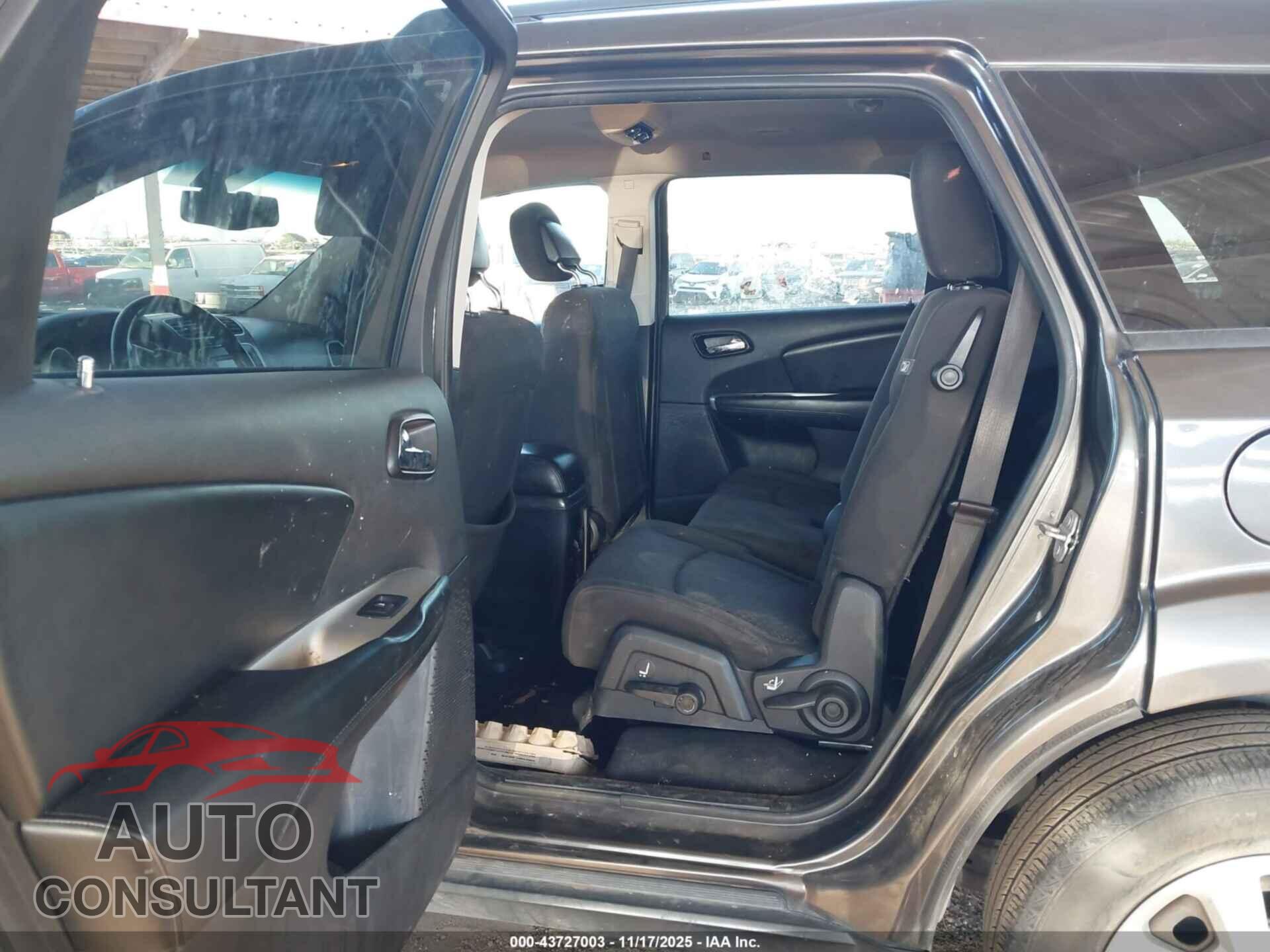 DODGE JOURNEY 2017 - 3C4PDCAB0HT525918