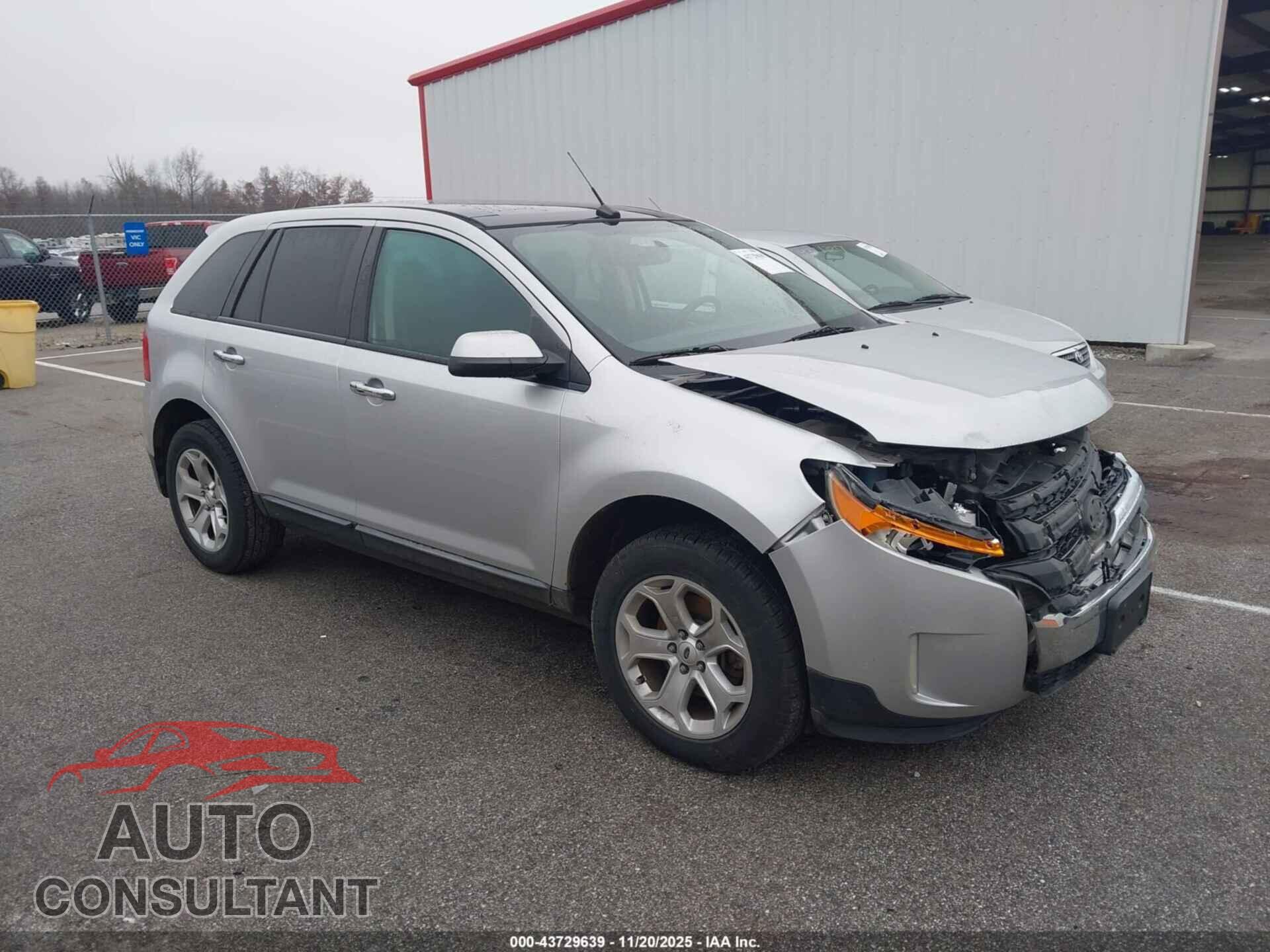 FORD EDGE 2011 - 2FMDK3JC9BBB43452