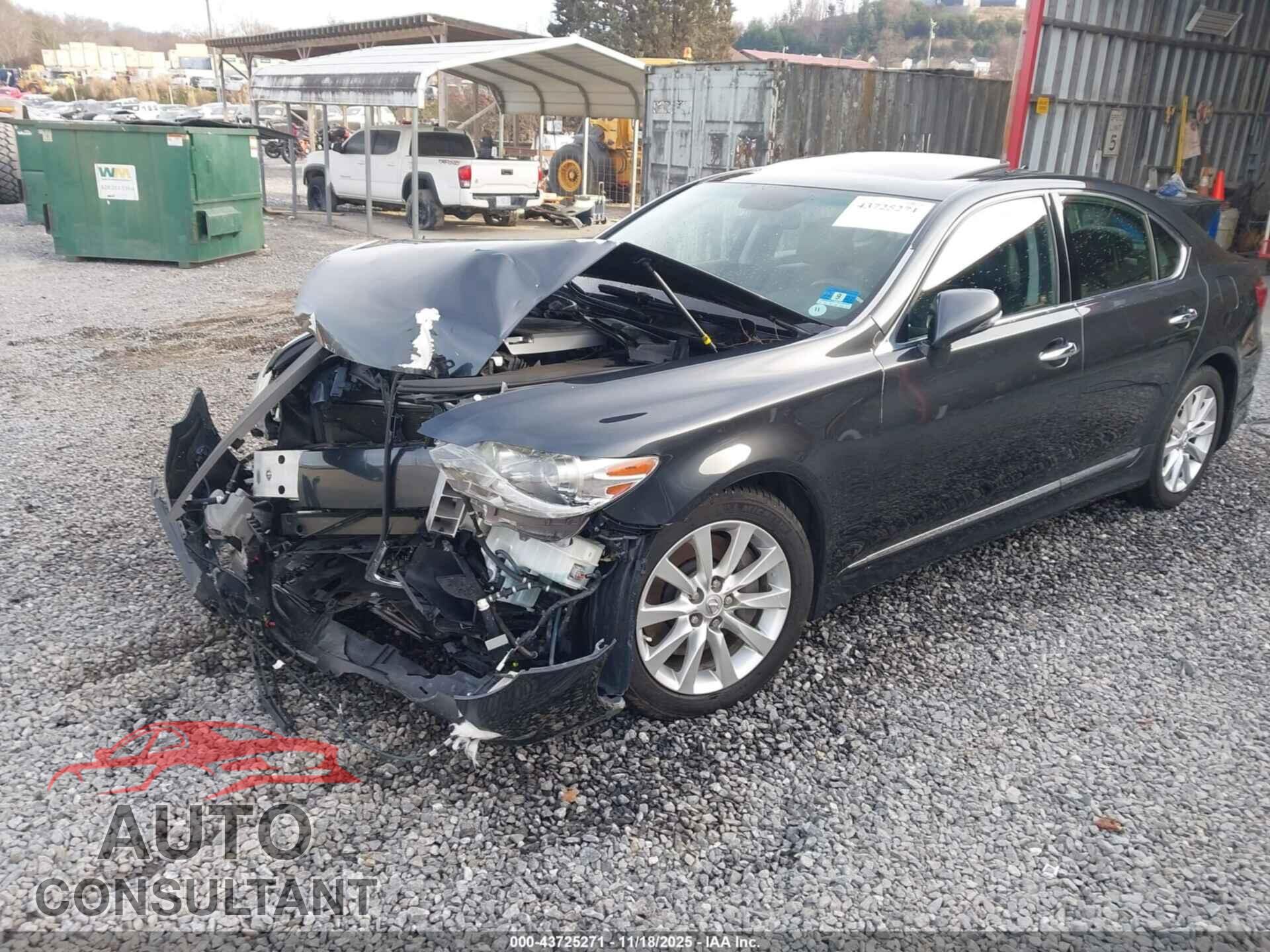 LEXUS LS 460 2011 - JTHCL5EF8B5011721