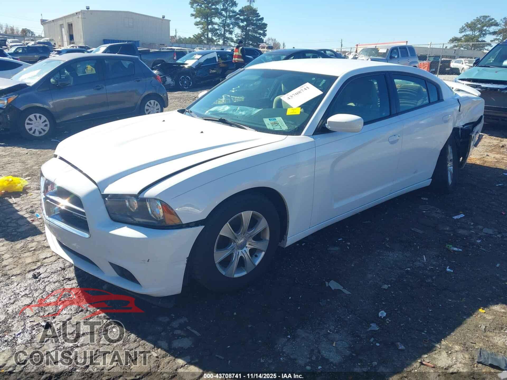 DODGE CHARGER 2014 - 2C3CDXHG0EH104541