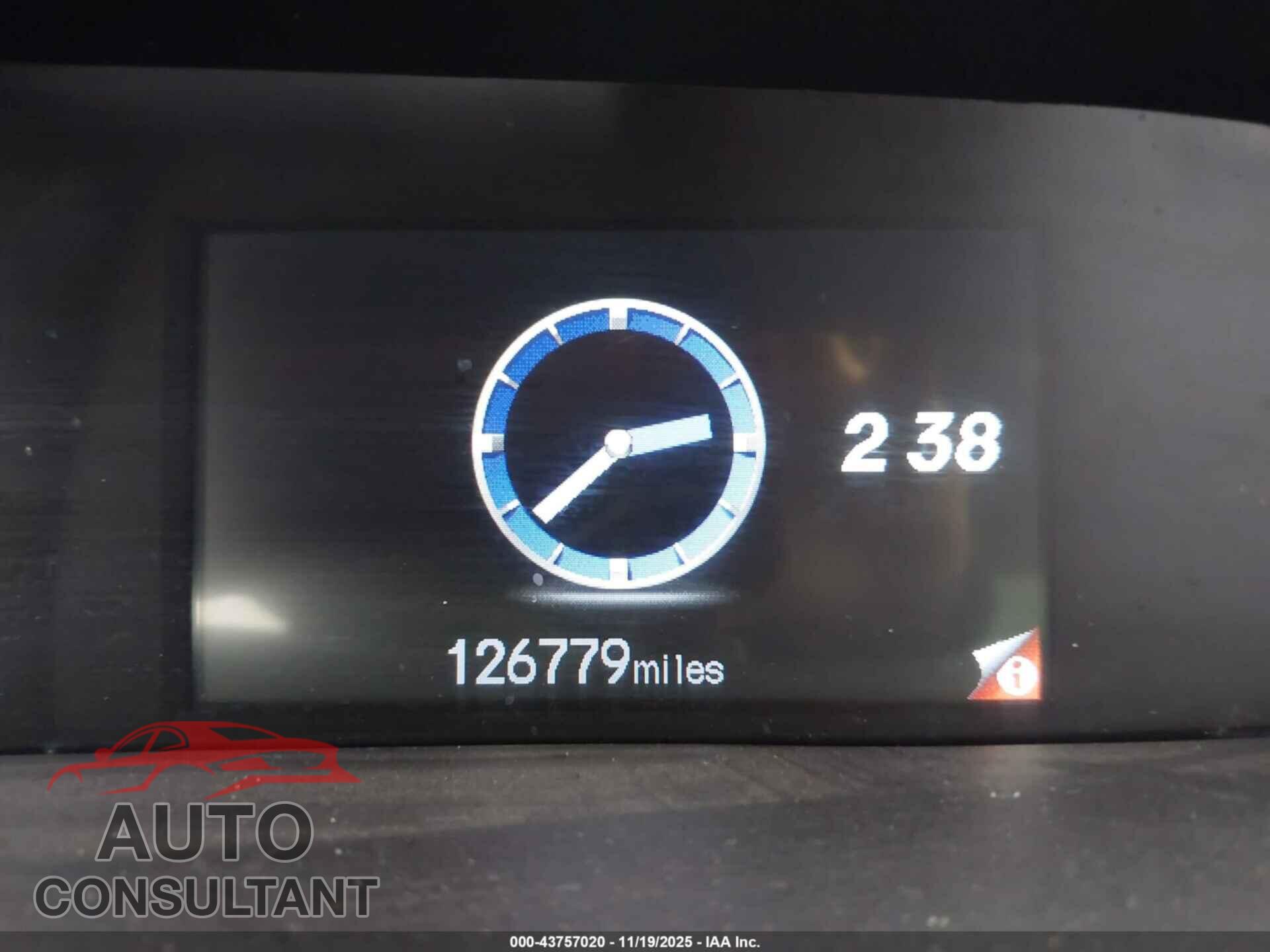 HONDA CIVIC 2012 - 2HGFB2F57CH594137