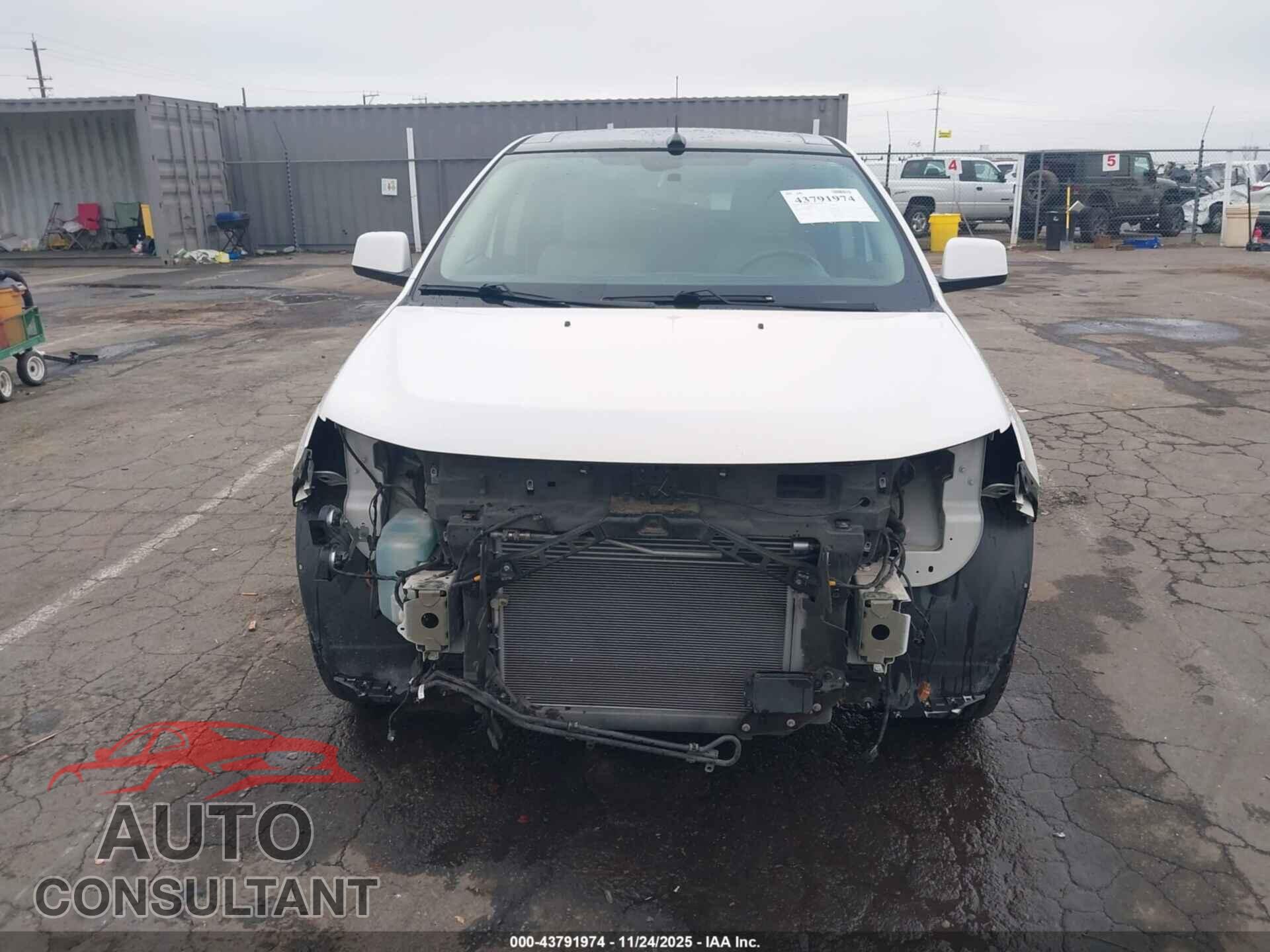 FORD EDGE 2011 - 2FMDK4KC6BBA43314