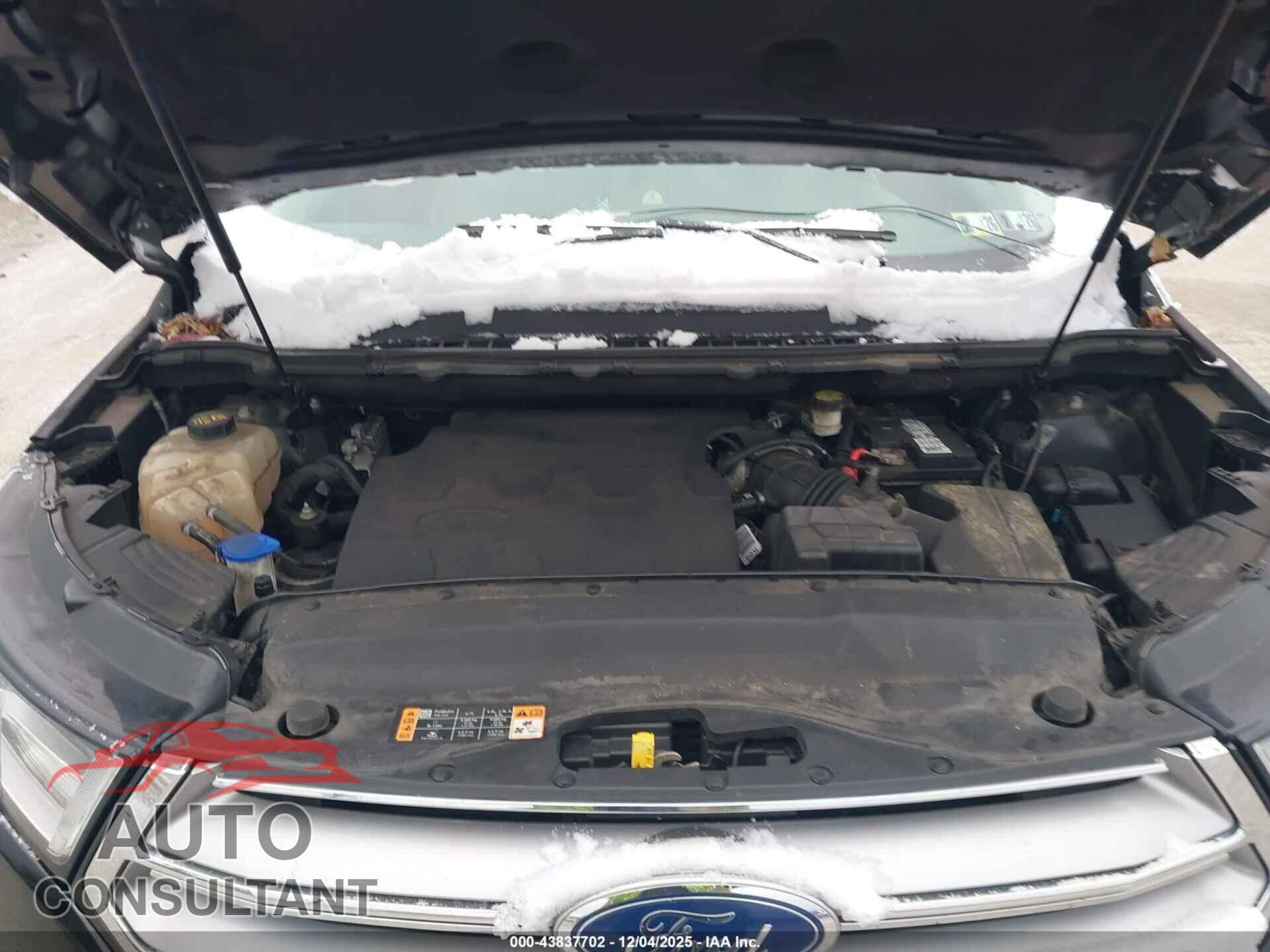 FORD EDGE 2017 - 2FMPK4J88HBC40150