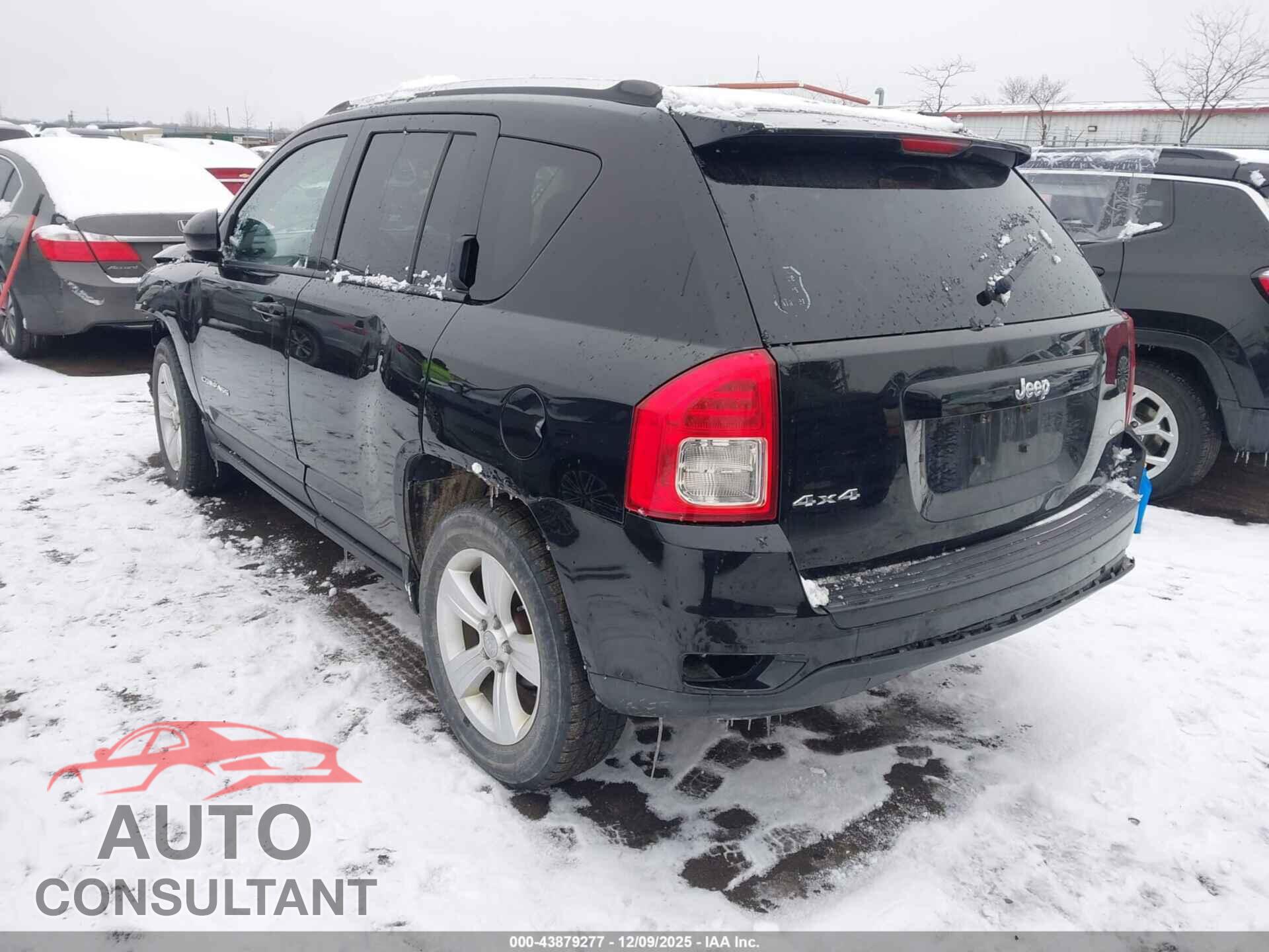 JEEP COMPASS 2013 - 1C4NJDEB8DD158444