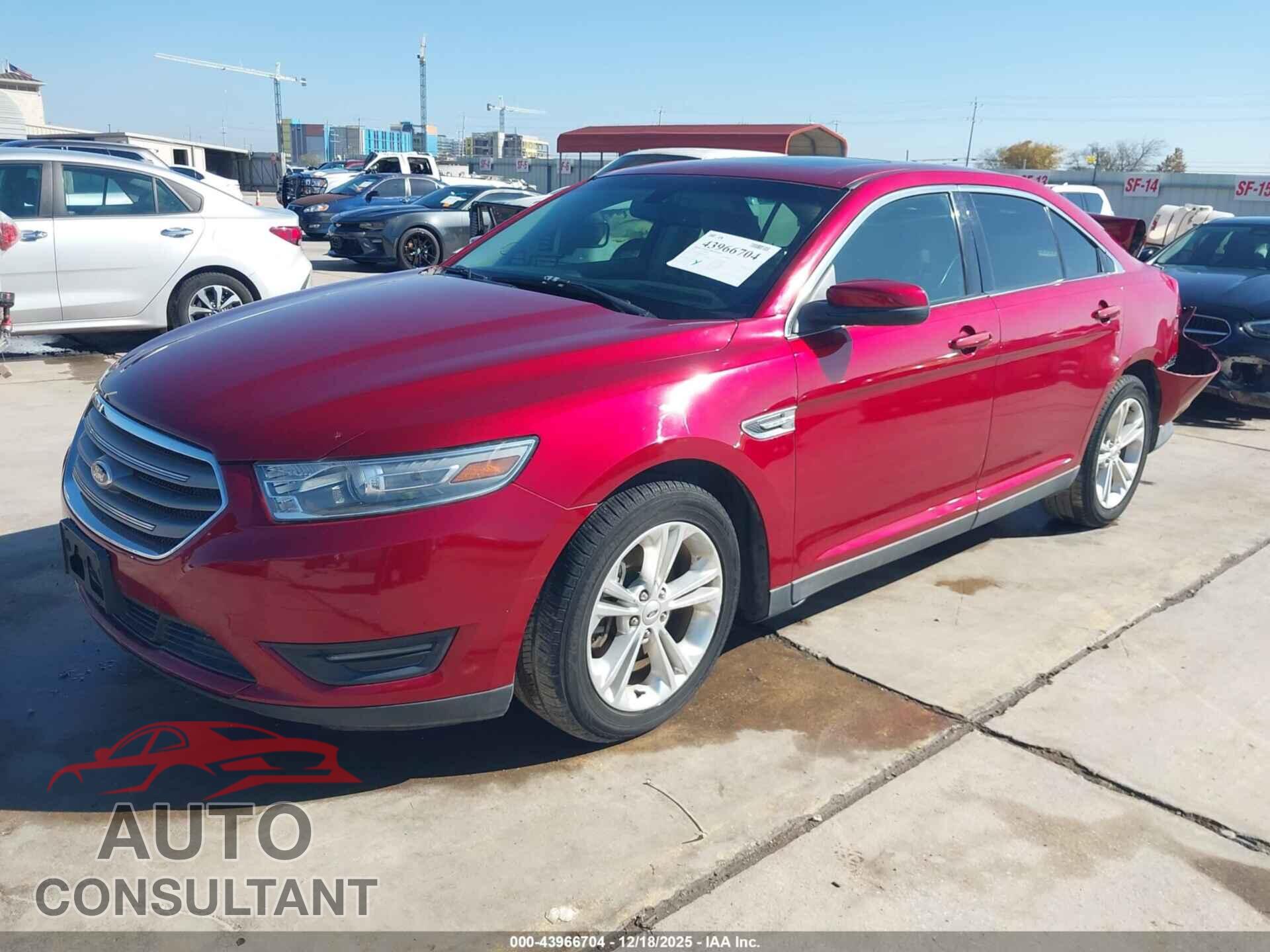 FORD TAURUS 2013 - 1FAHP2E83DG214847