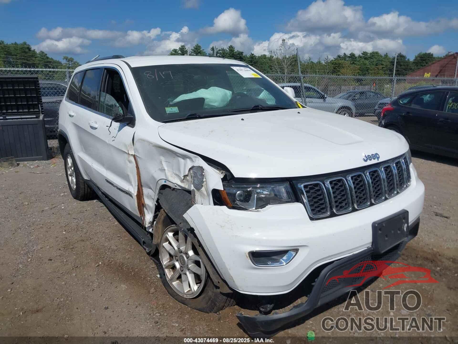 JEEP GRAND CHEROKEE 2019 - 1C4RJFAG7KC849143