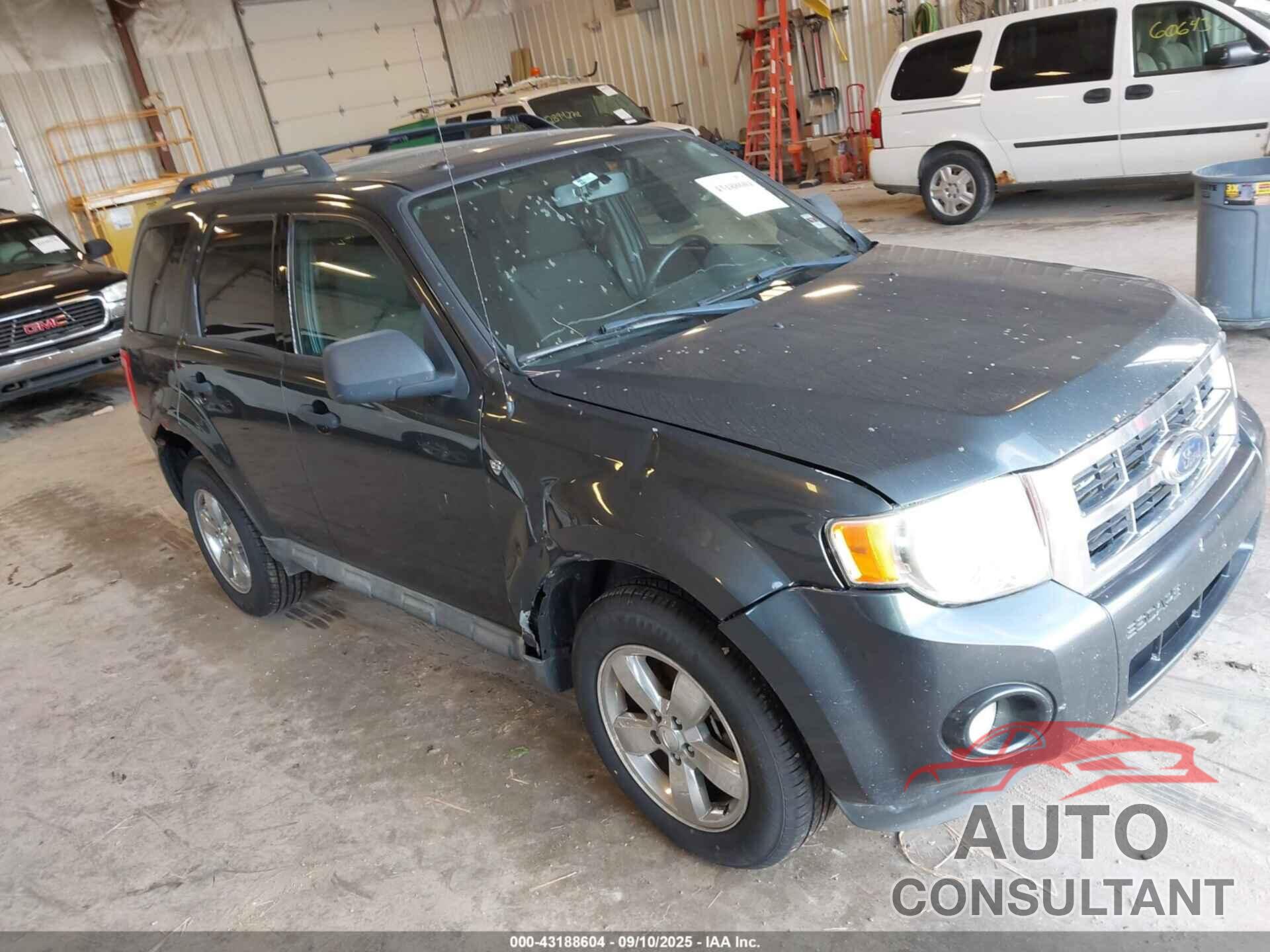 FORD ESCAPE 2009 - 1FMCU03G39KC39954