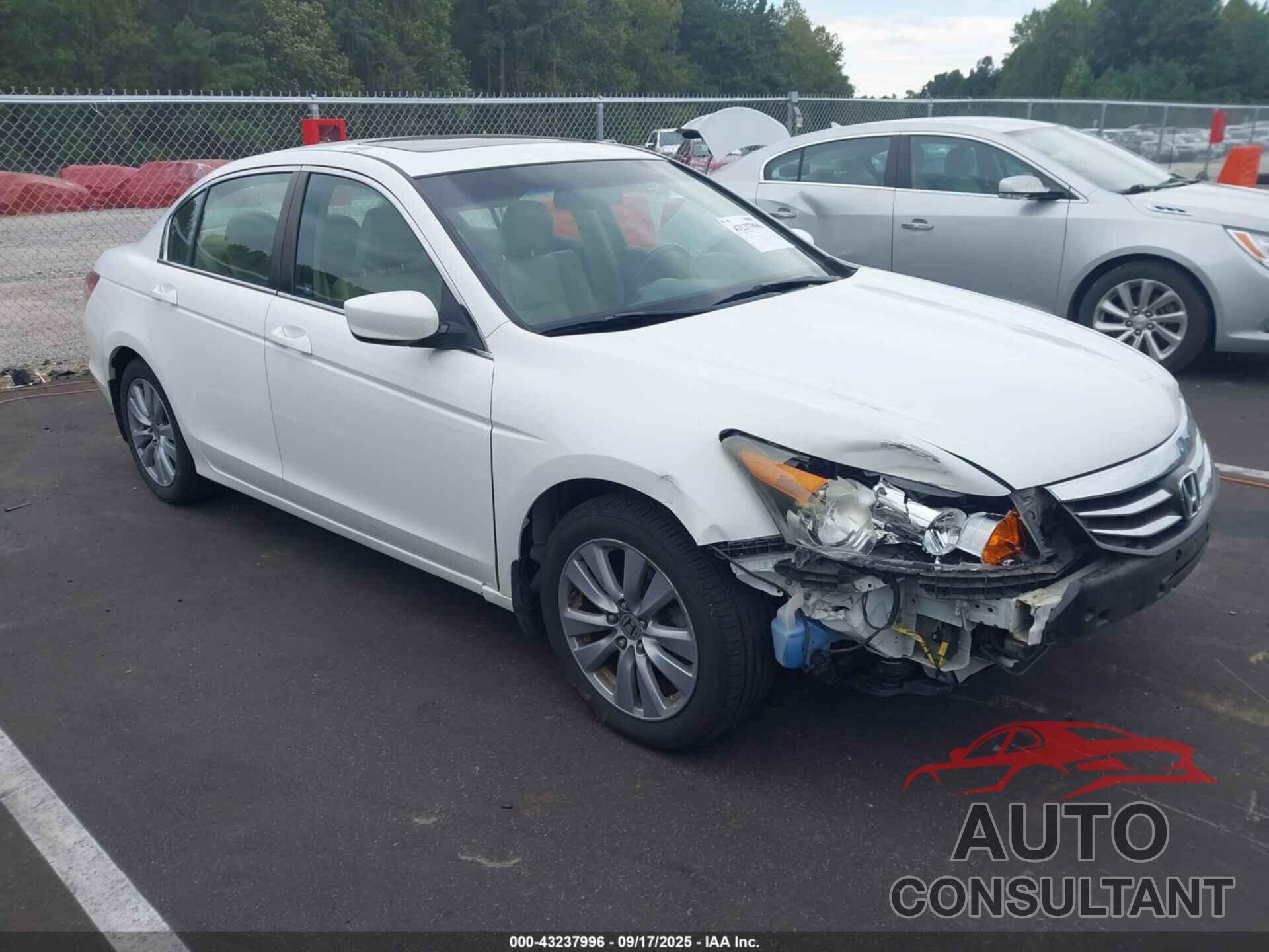 HONDA ACCORD 2011 - 1HGCP2F83BA087019