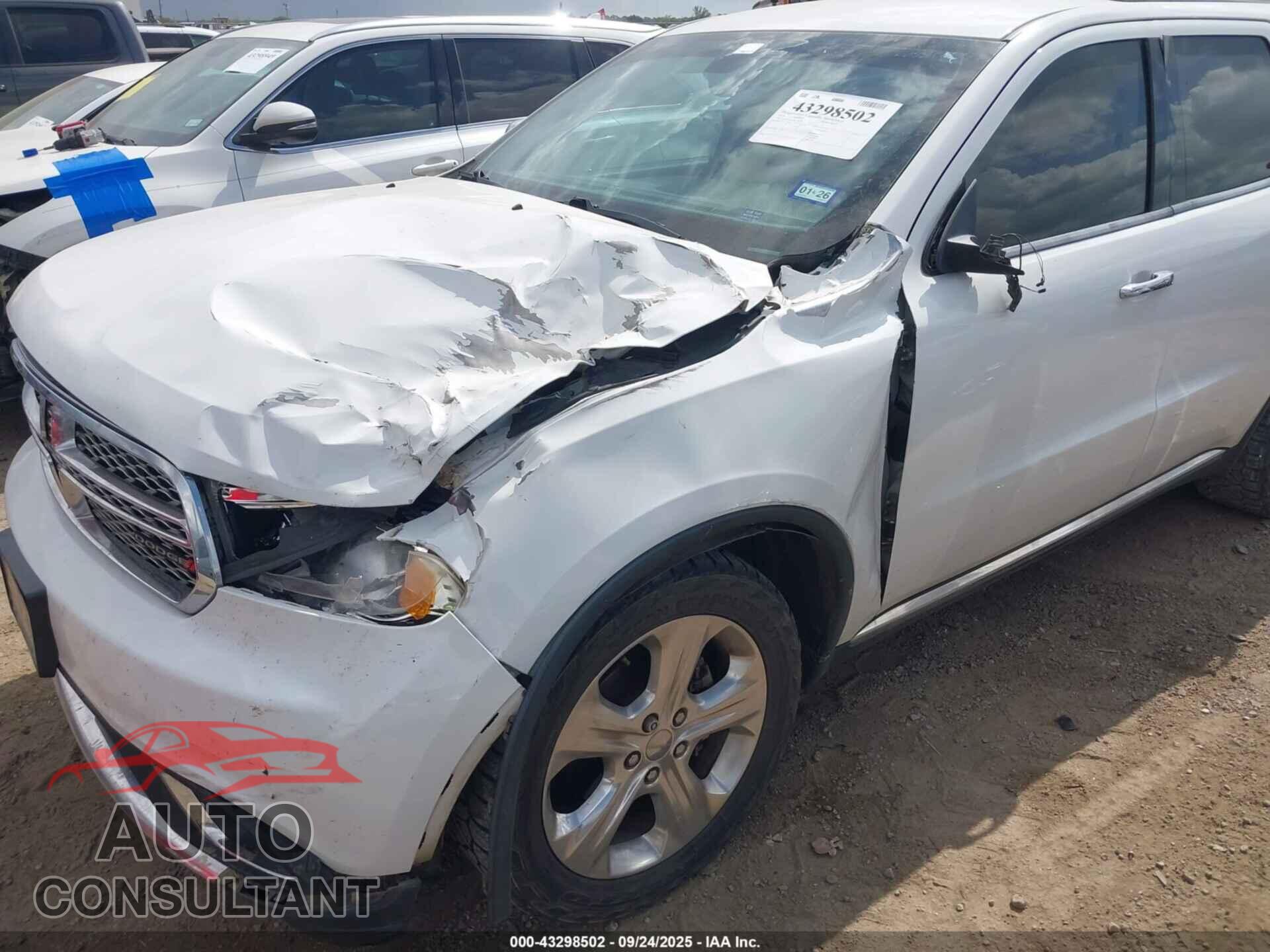 DODGE DURANGO 2014 - 1C4RDHAG4EC590781