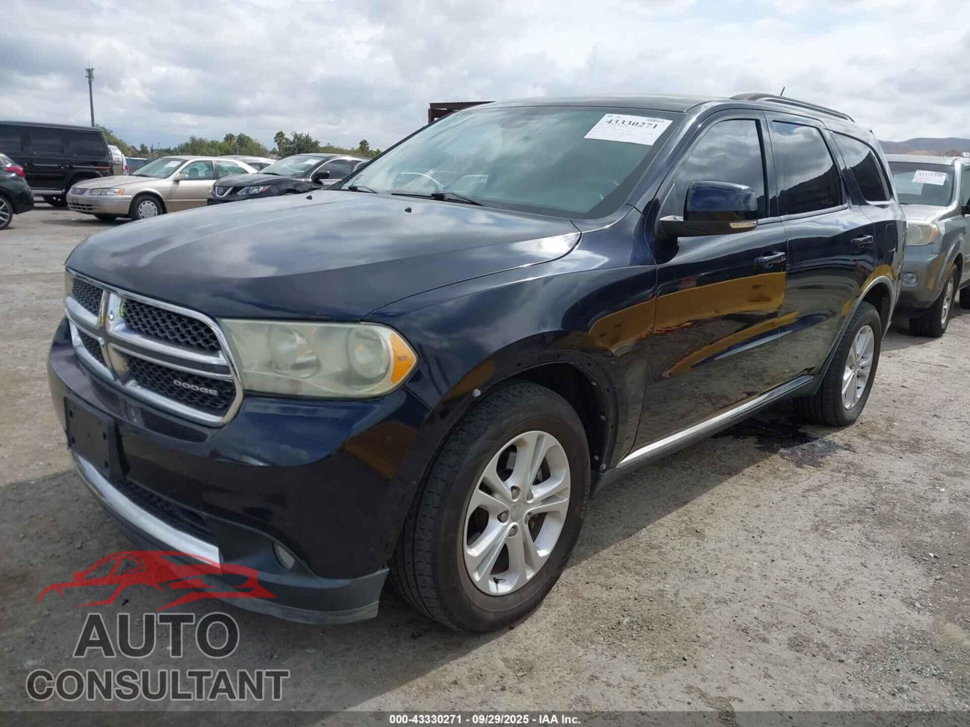 DODGE DURANGO 2011 - 1D4RD4GG3BC680339