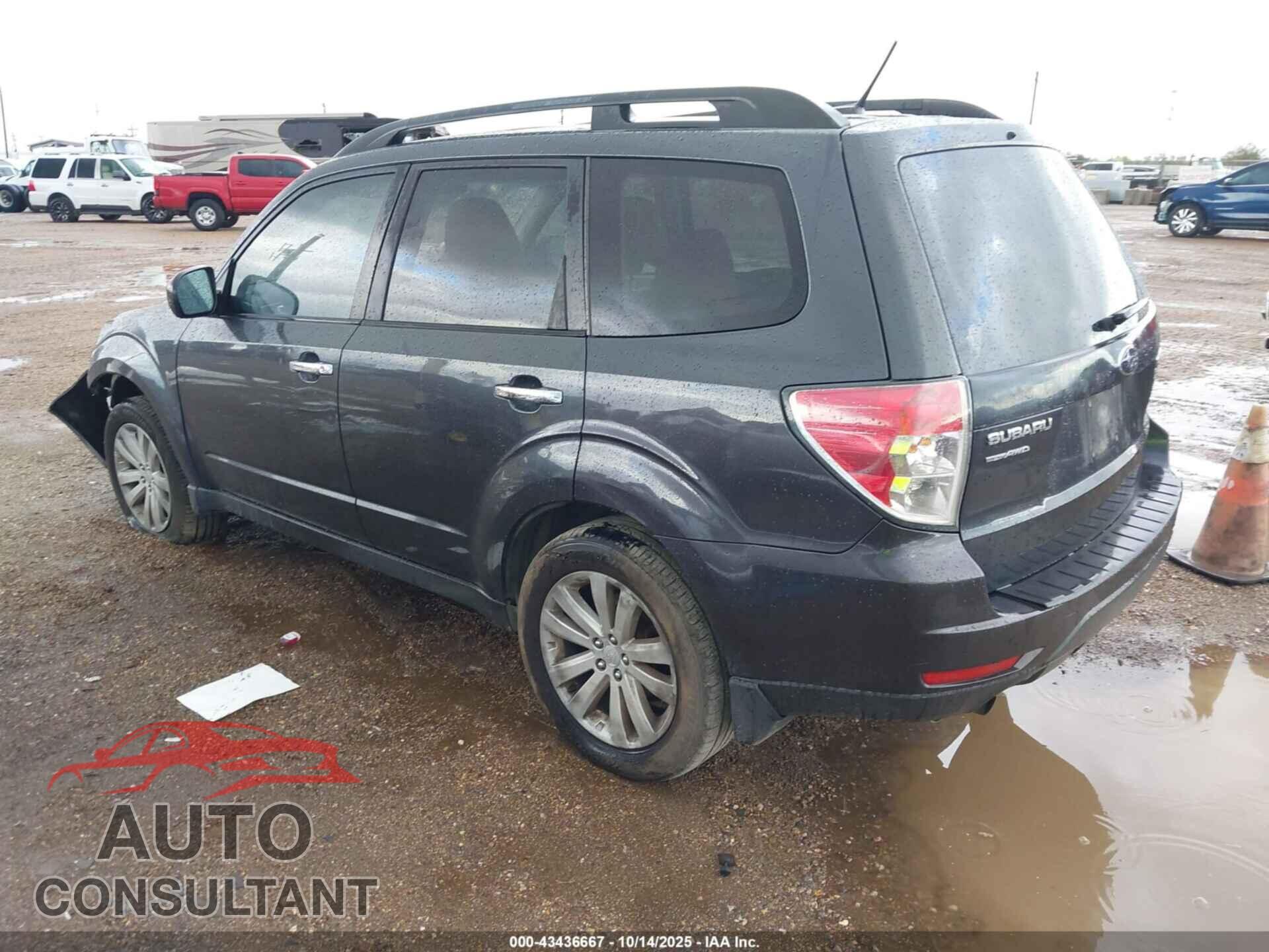 SUBARU FORESTER 2012 - JF2SHBDC0CH441992