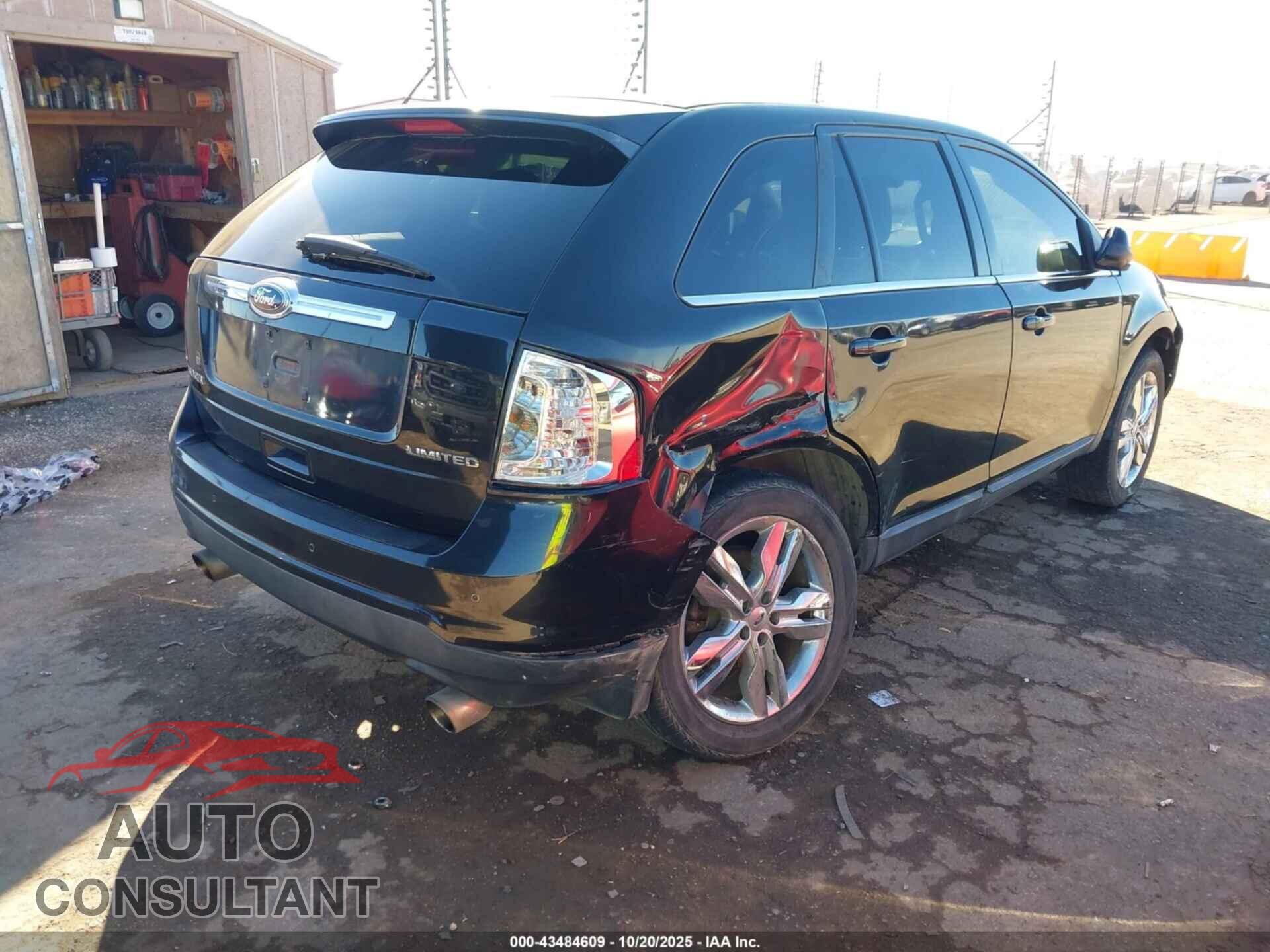 FORD EDGE 2013 - 2FMDK3KC6DBA73815