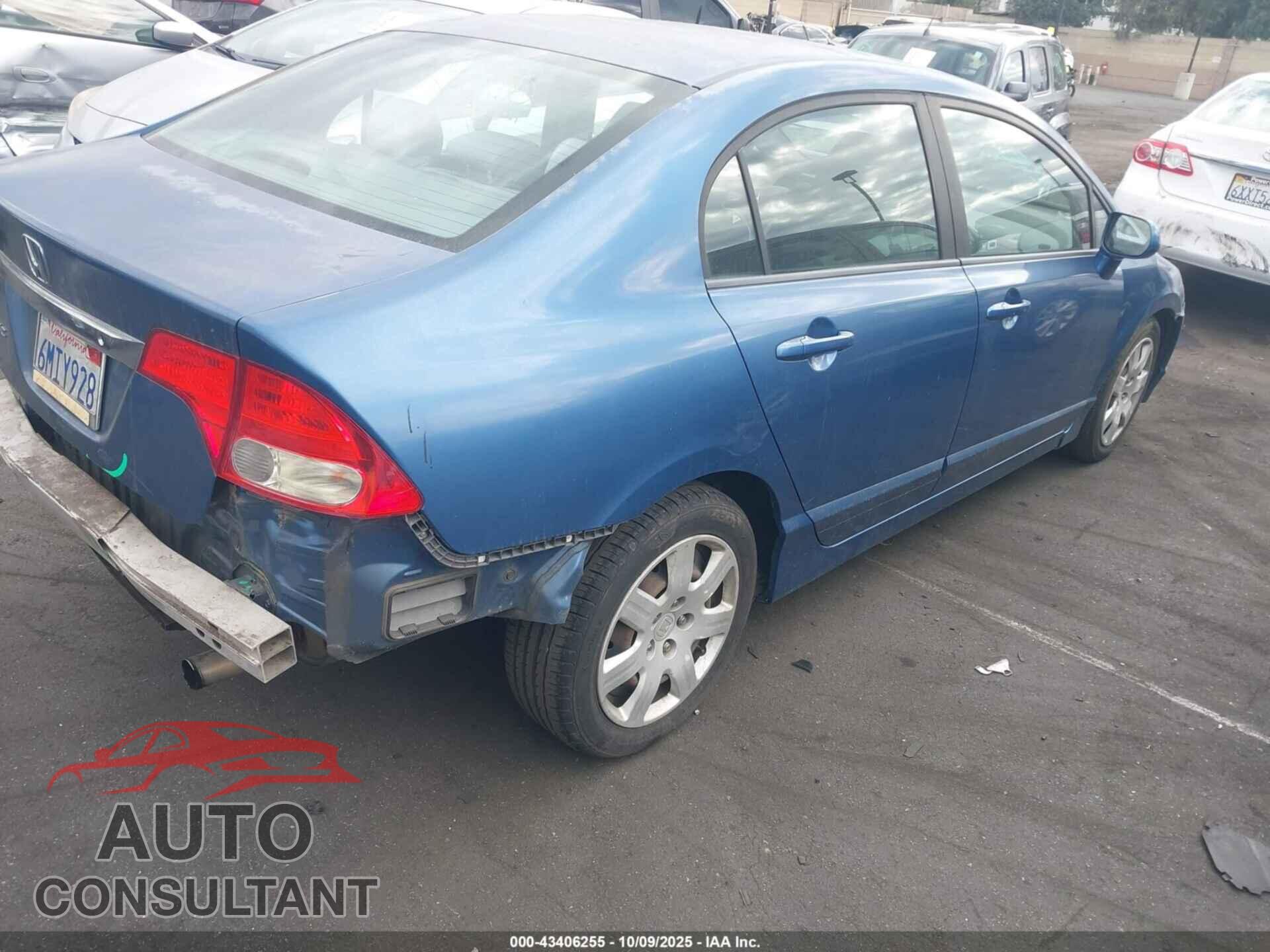 HONDA CIVIC 2010 - 19XFA1F57AE049110