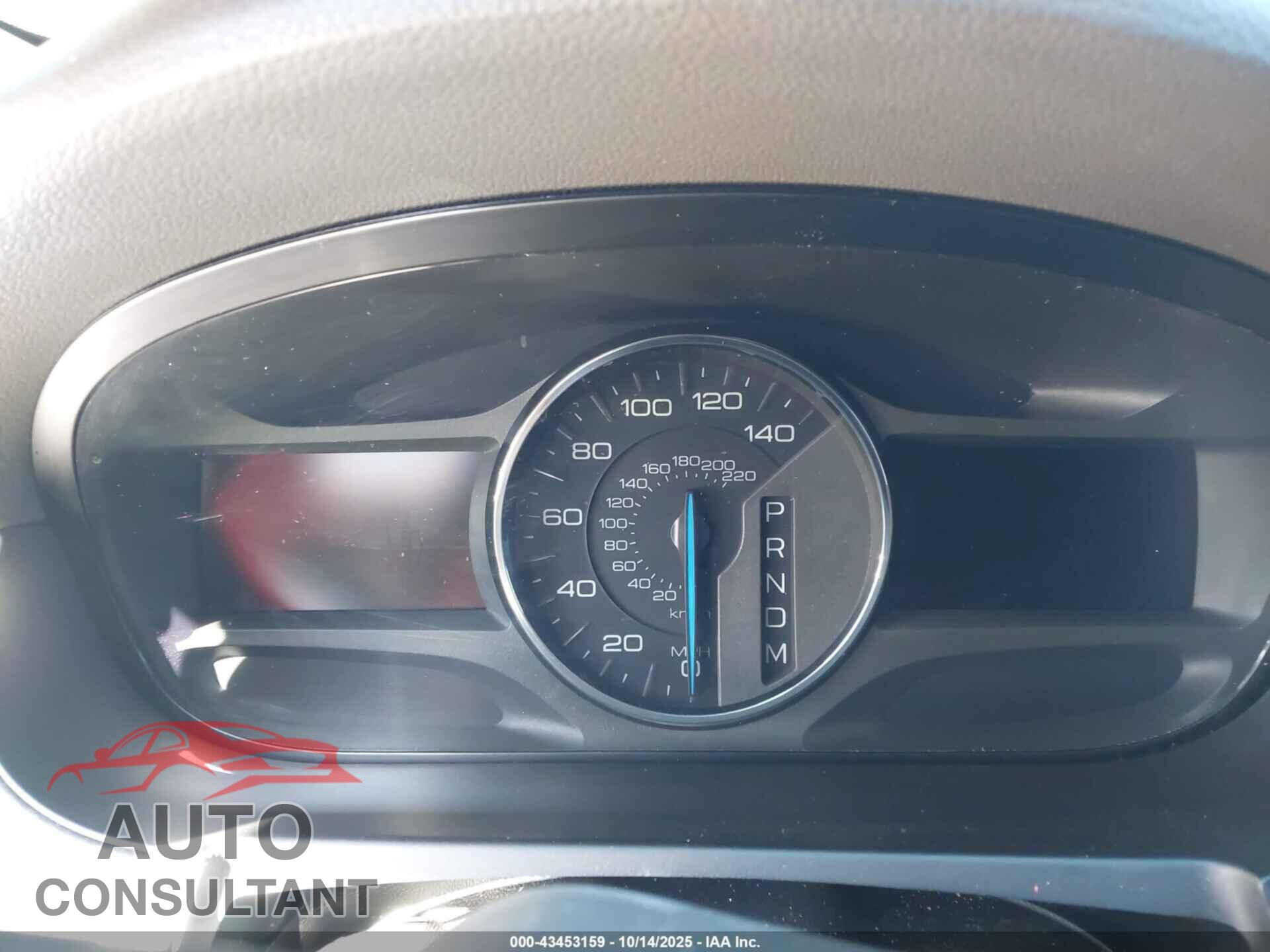 FORD EDGE 2012 - 2FMDK3JC3CBA87624