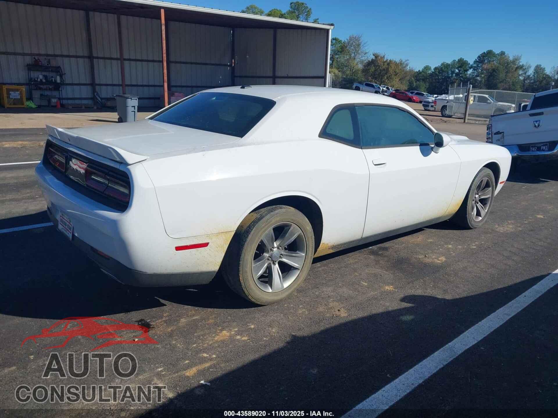 DODGE CHALLENGER 2019 - 2C3CDZAG4KH525230