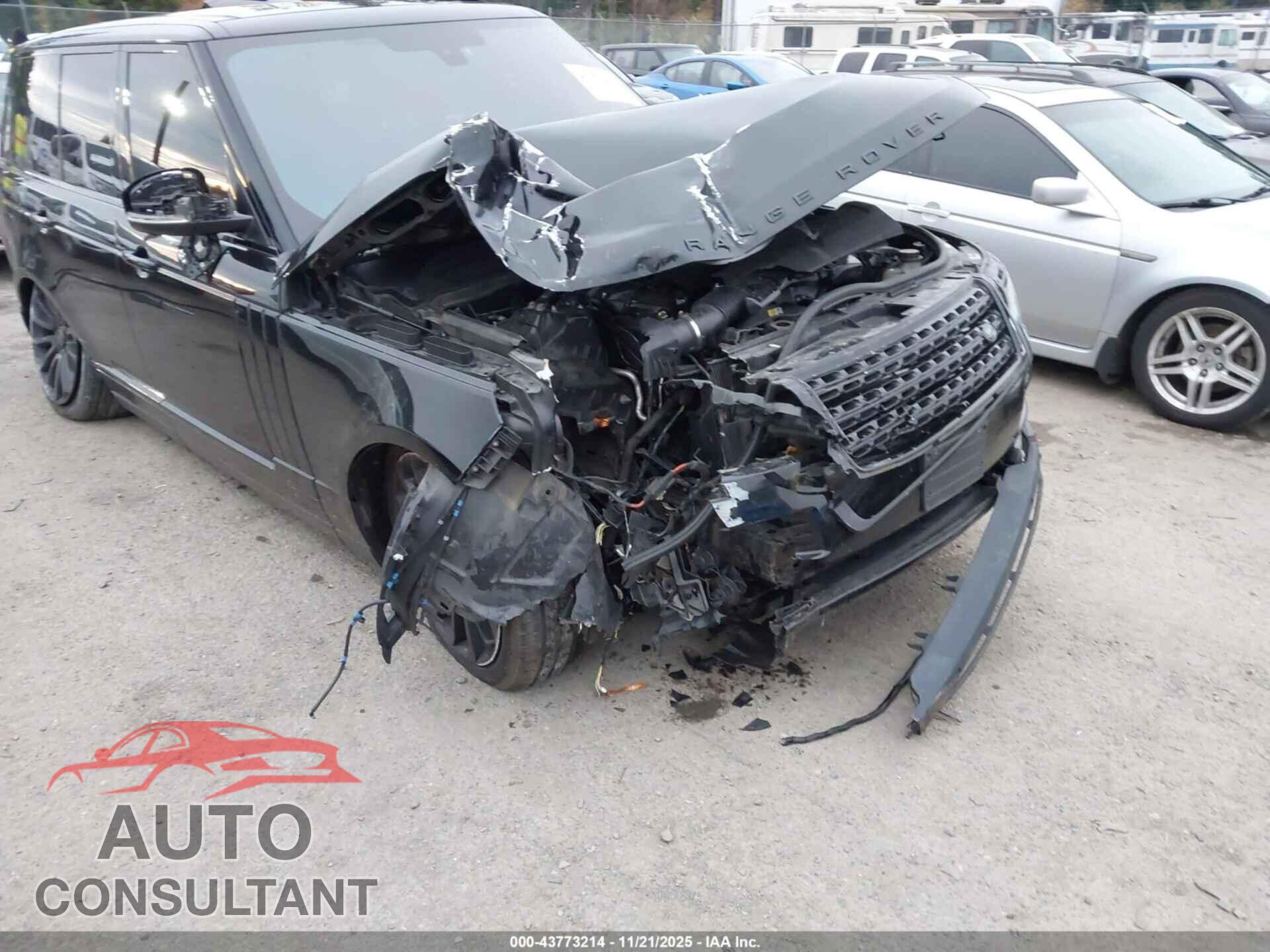 LAND ROVER RANGE ROVER 2015 - SALGS2TF3FA228218