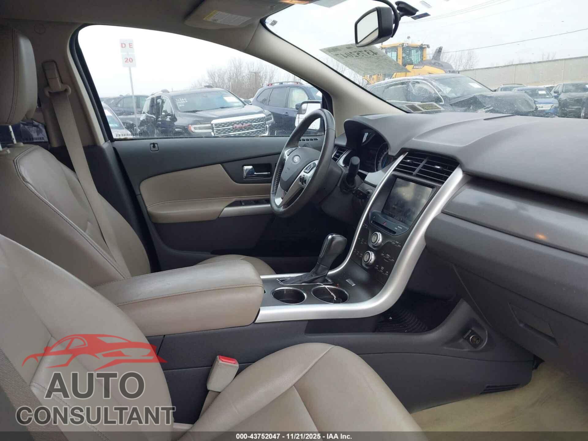 FORD EDGE 2012 - 2FMDK3JC2CBA11702