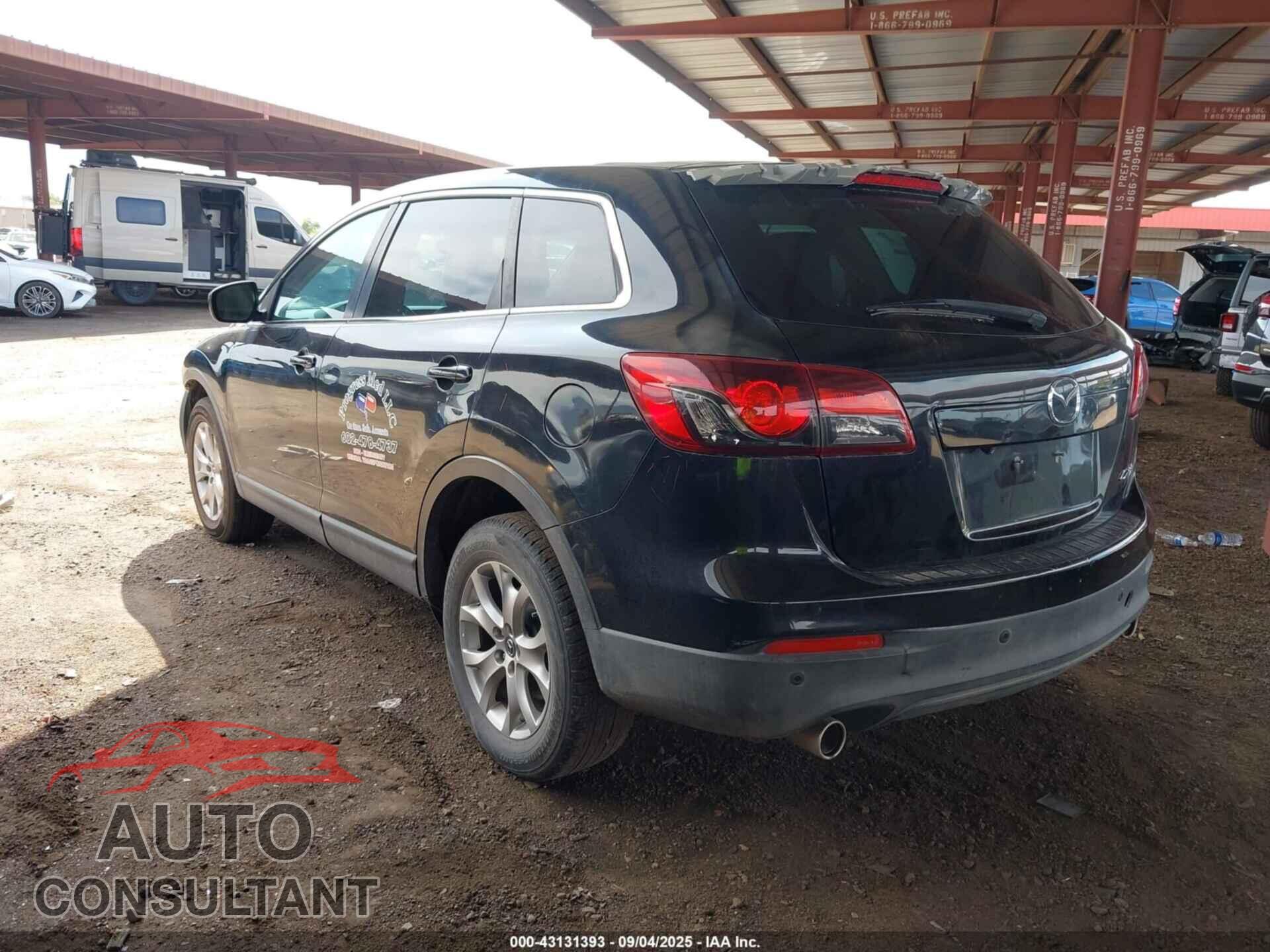 MAZDA CX-9 2015 - JM3TB2CA3F0456842