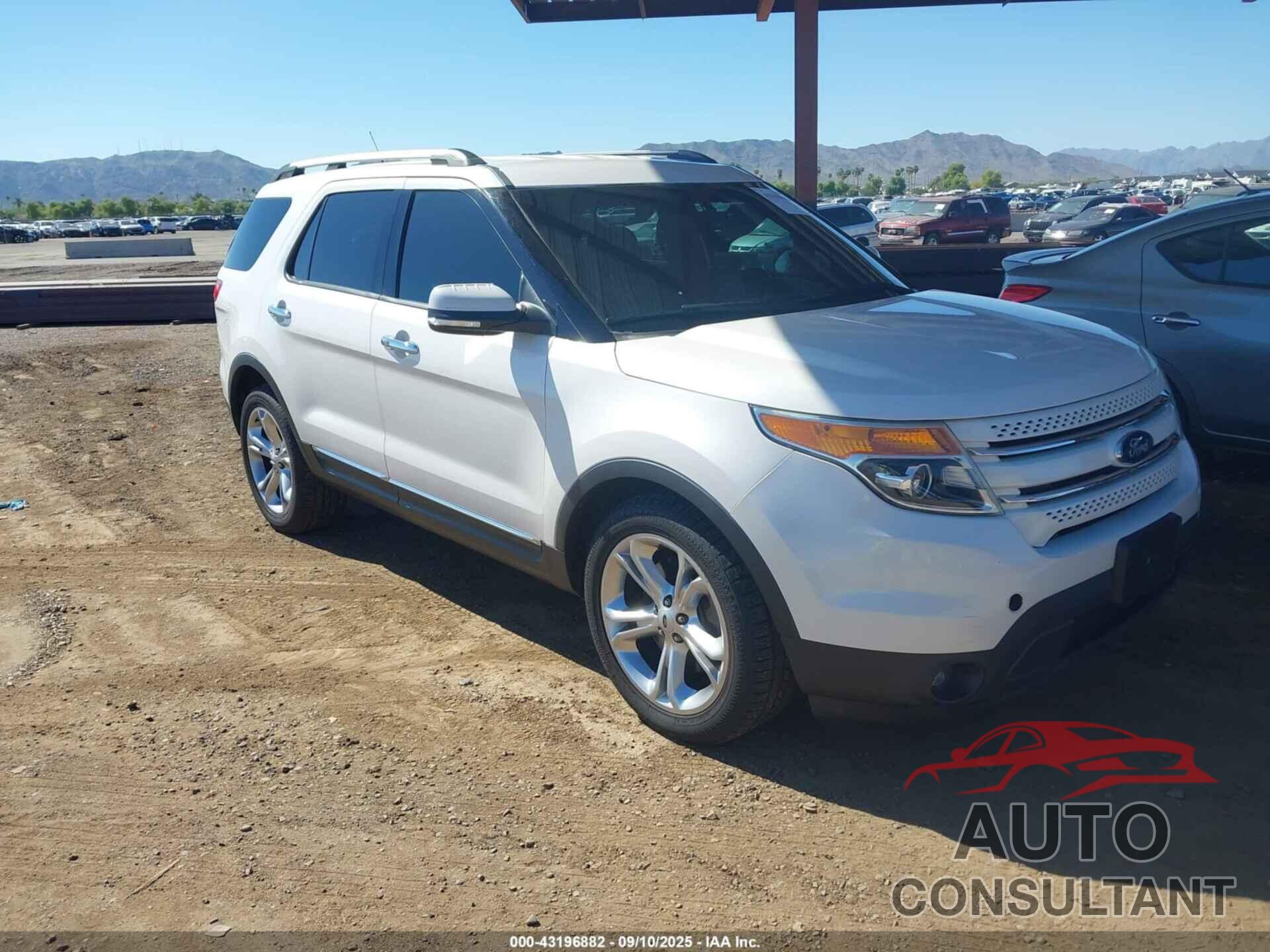 FORD EXPLORER 2015 - 1FM5K7F81FGB60034