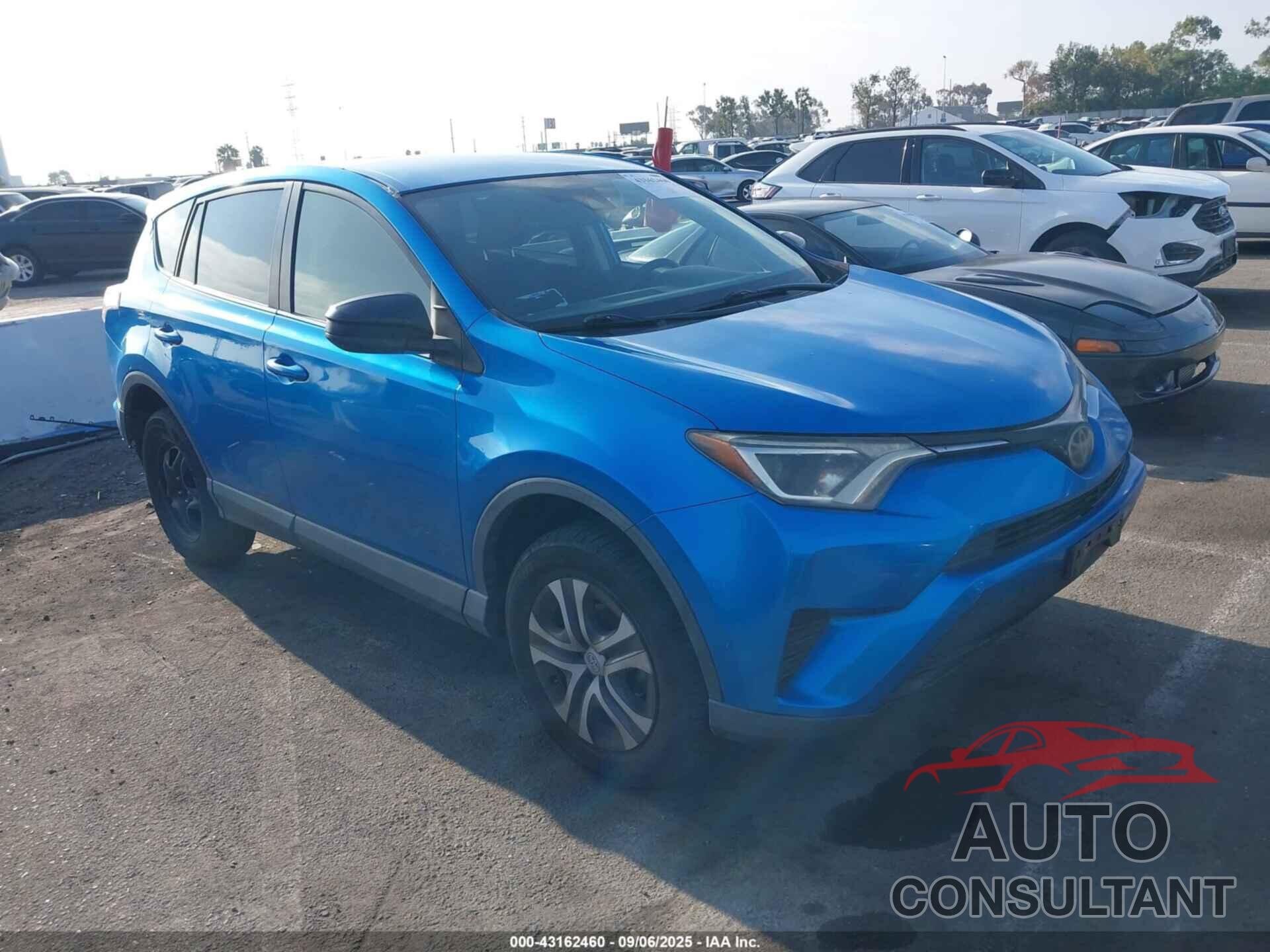 TOYOTA RAV4 2017 - 2T3ZFREV6HW396389