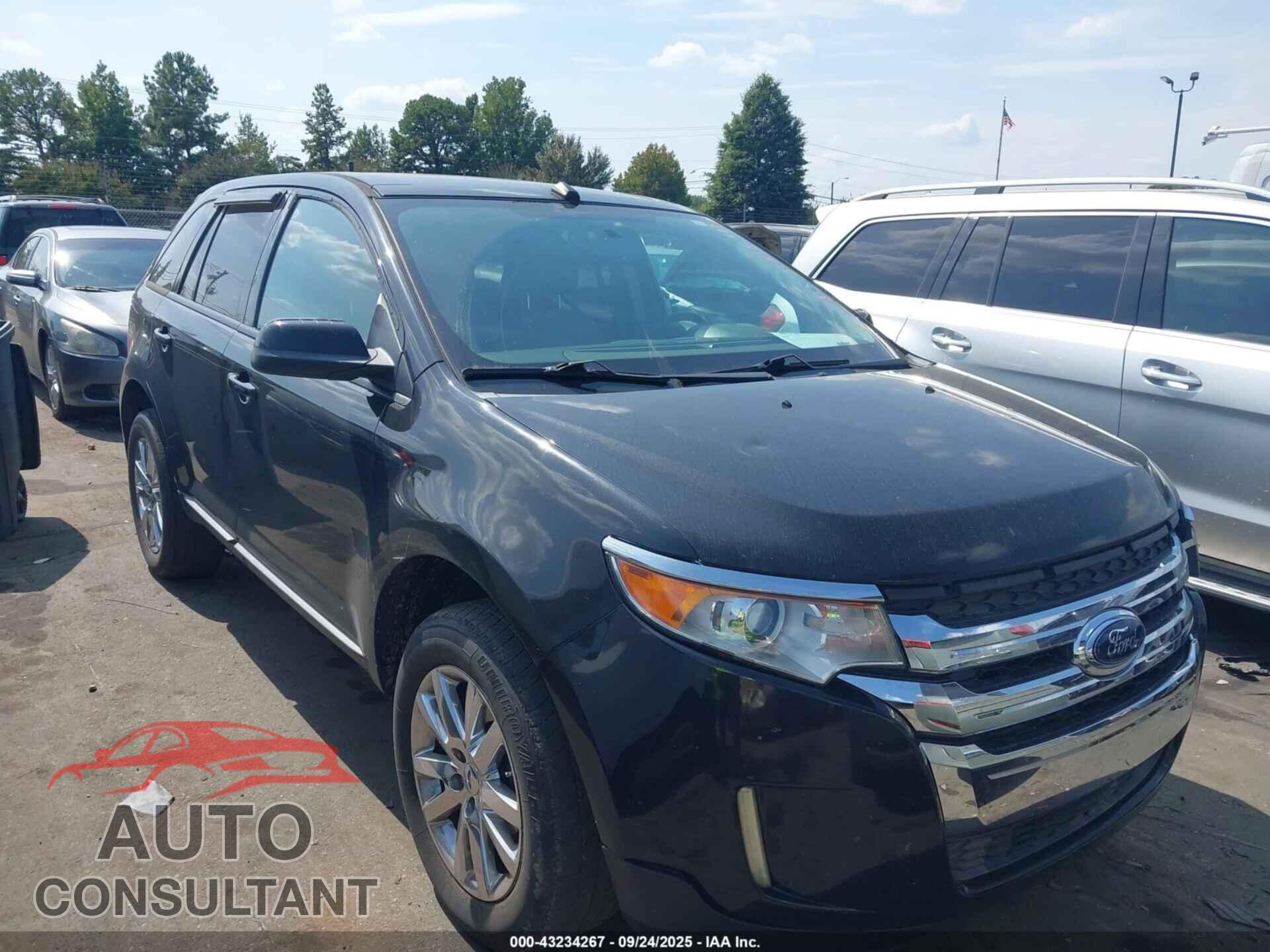 FORD EDGE 2013 - 2FMDK3JC7DBA30666