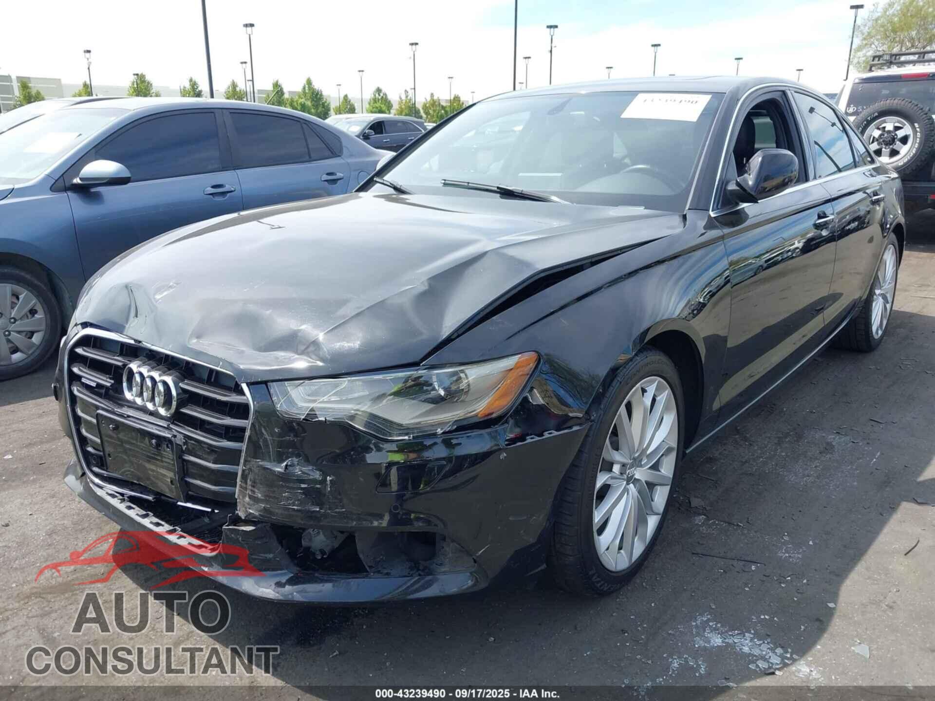 AUDI A6 2013 - WAUGFAFC5DN155105