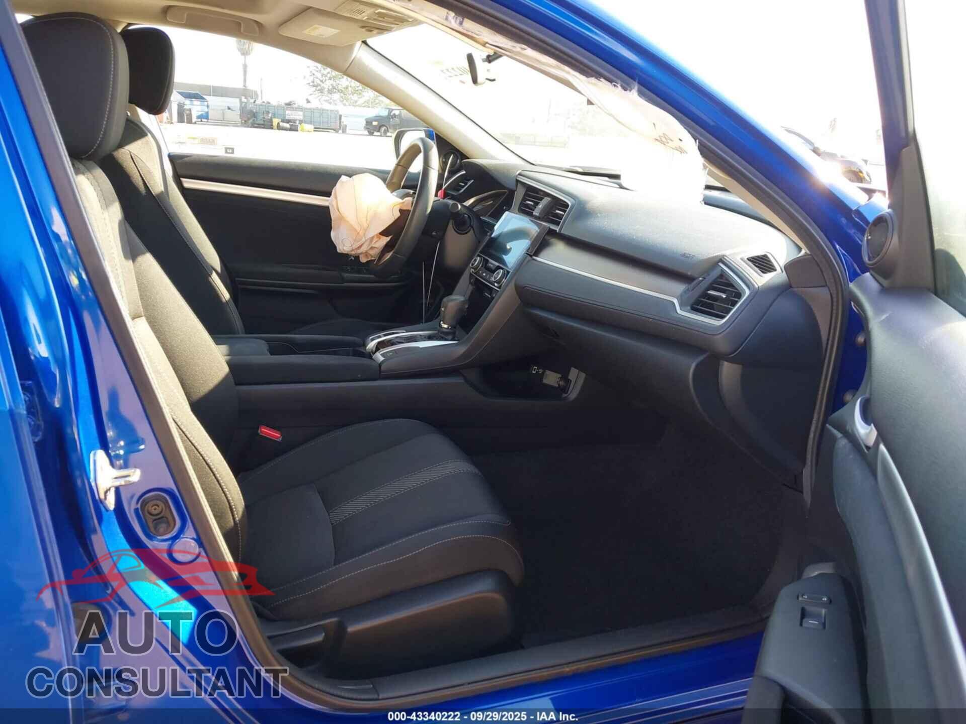 HONDA CIVIC 2017 - 2HGFC1F36HH656298