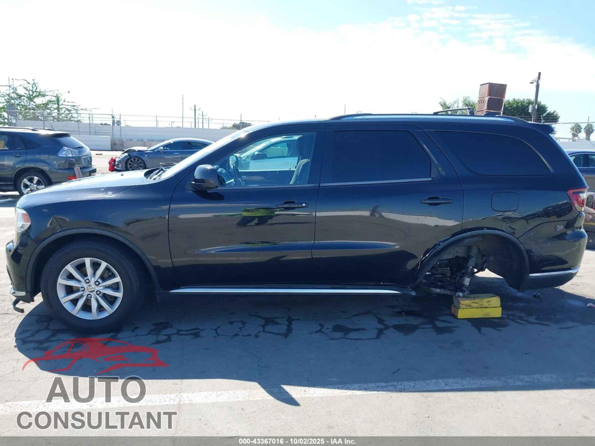 DODGE DURANGO 2015 - 1C4RDHAG5FC770966