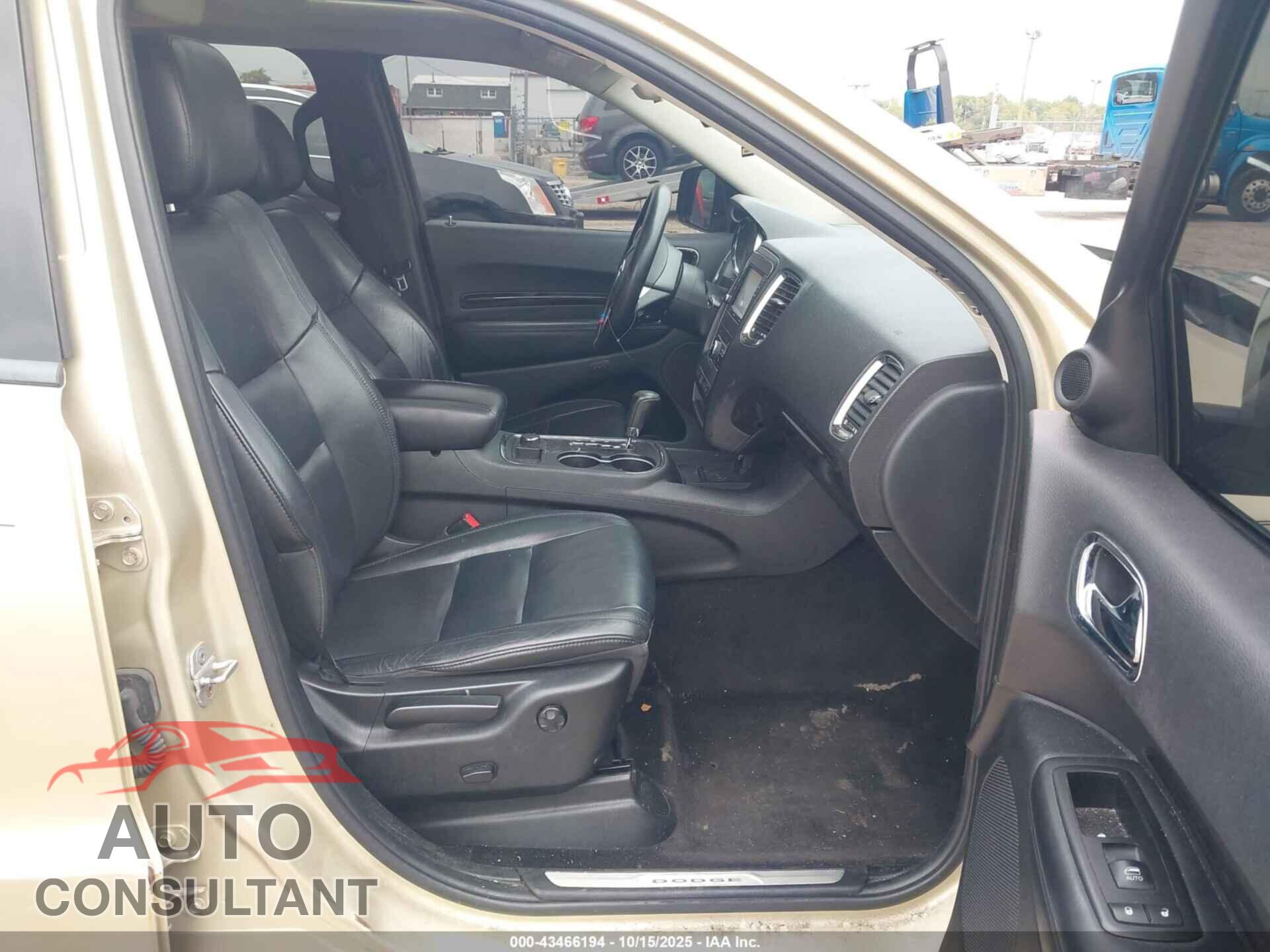 DODGE DURANGO 2011 - 1D4SE4GT2BC693319